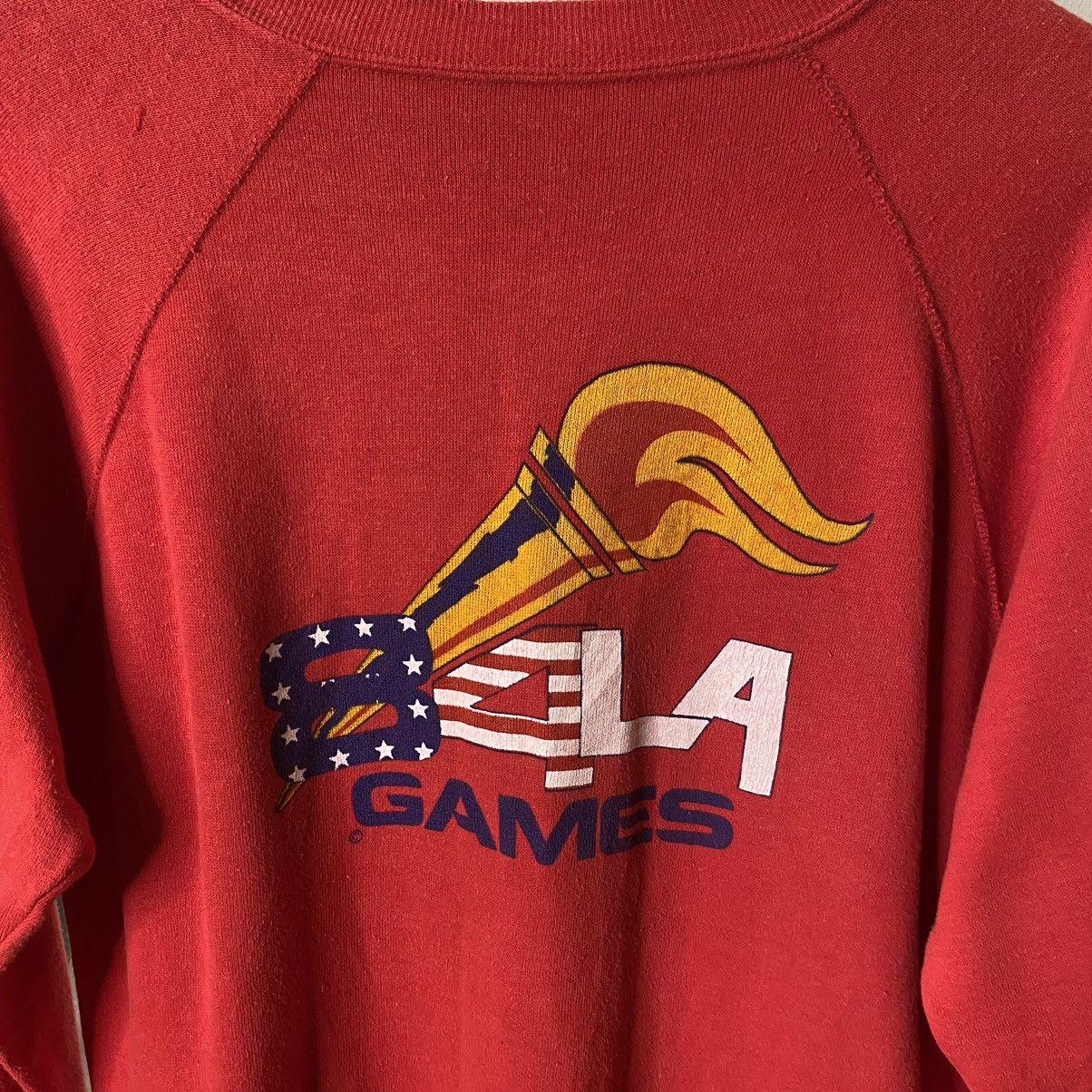 Levi's × USA Olympics × Vintage Vintage 1984 LA Olympic Games Promo Crewneck Very Rare Size US M / EU 48-50 / 2 - 2 Thumbnail