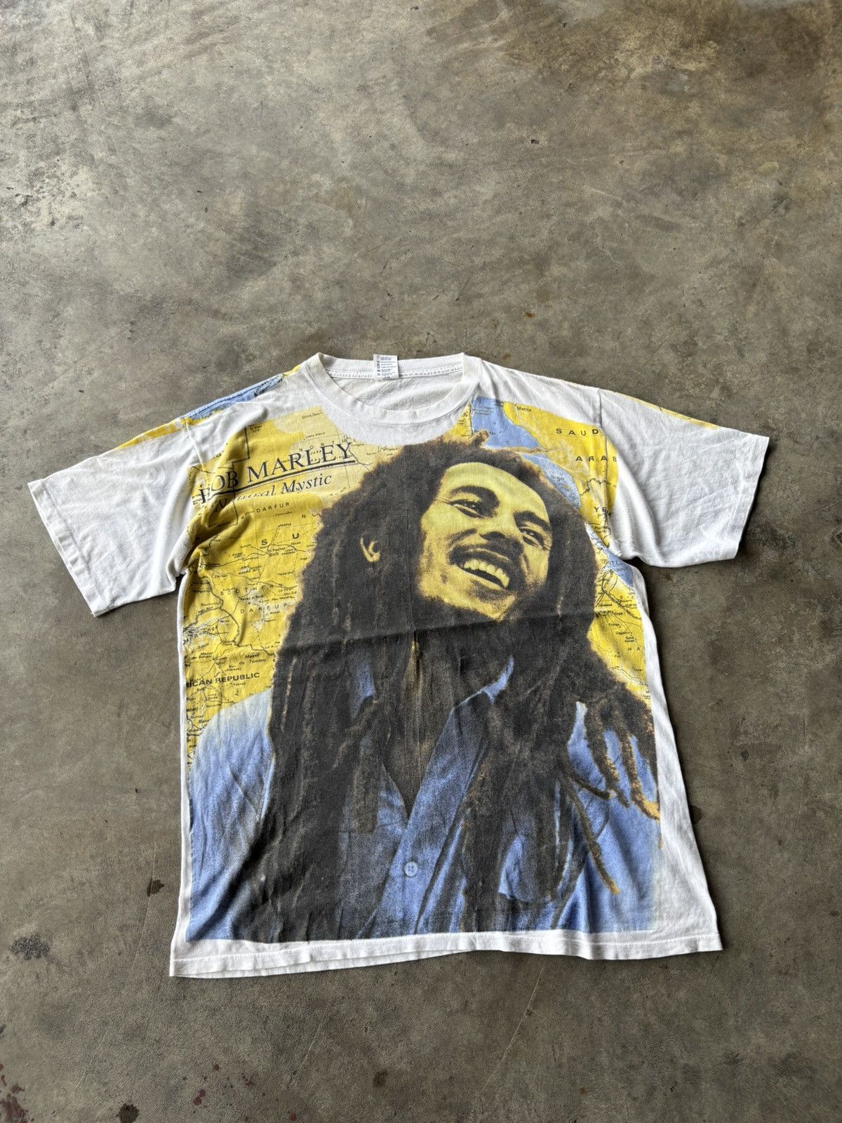 Other Bob Marley Natural Mystic 90s Size US XXL / EU 58 / 5 - 1 Thumbnail