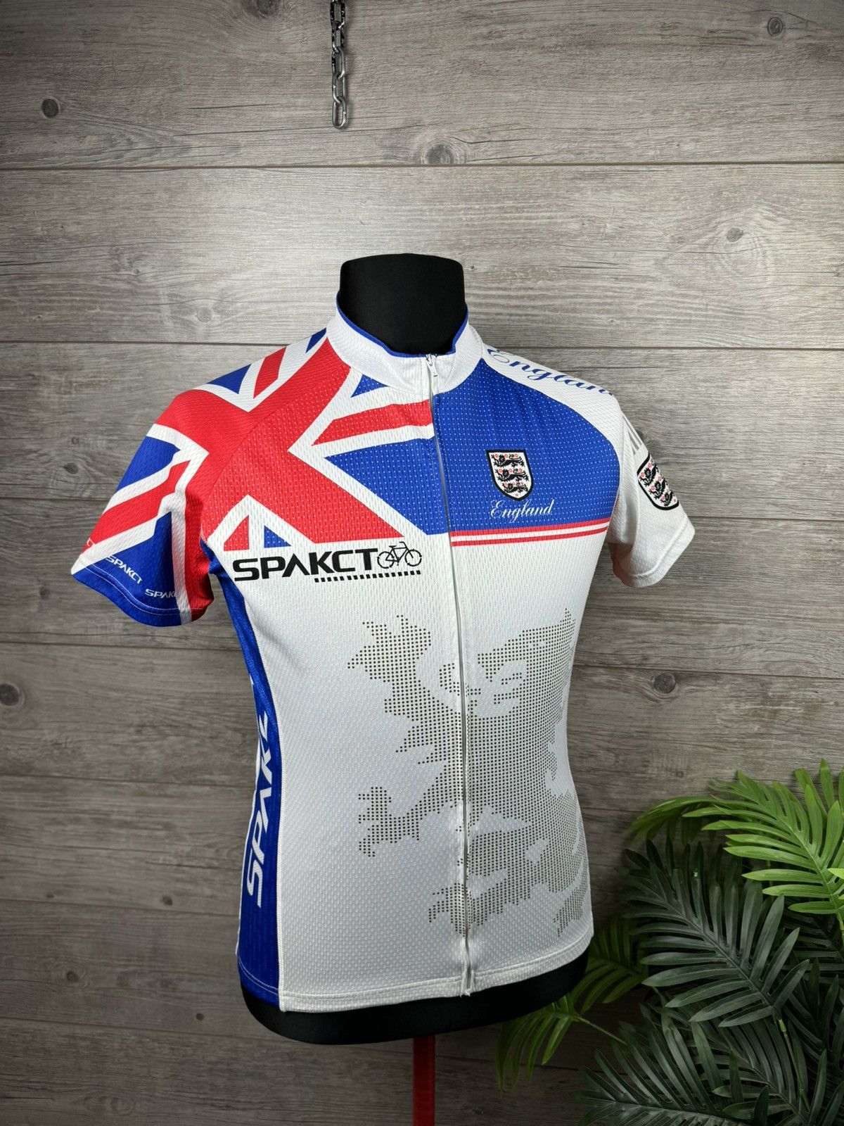 Other Spakct Cycling Clothing Jersey Tee t shirts England Size US M / EU 48-50 / 2 - 2 Thumbnail