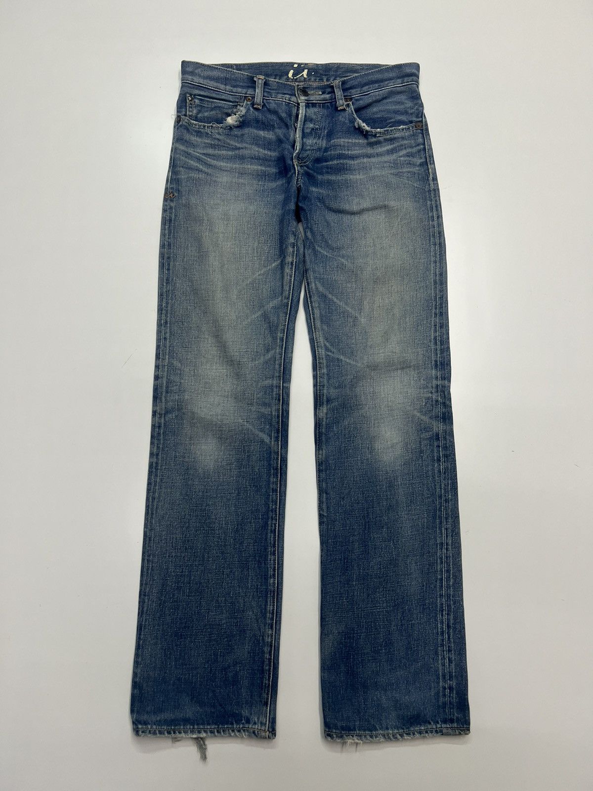 Vintage Vintage Japan Selvedge Denim Jeans Size 30 Size US 30 / EU 46 - 1 Thumbnail