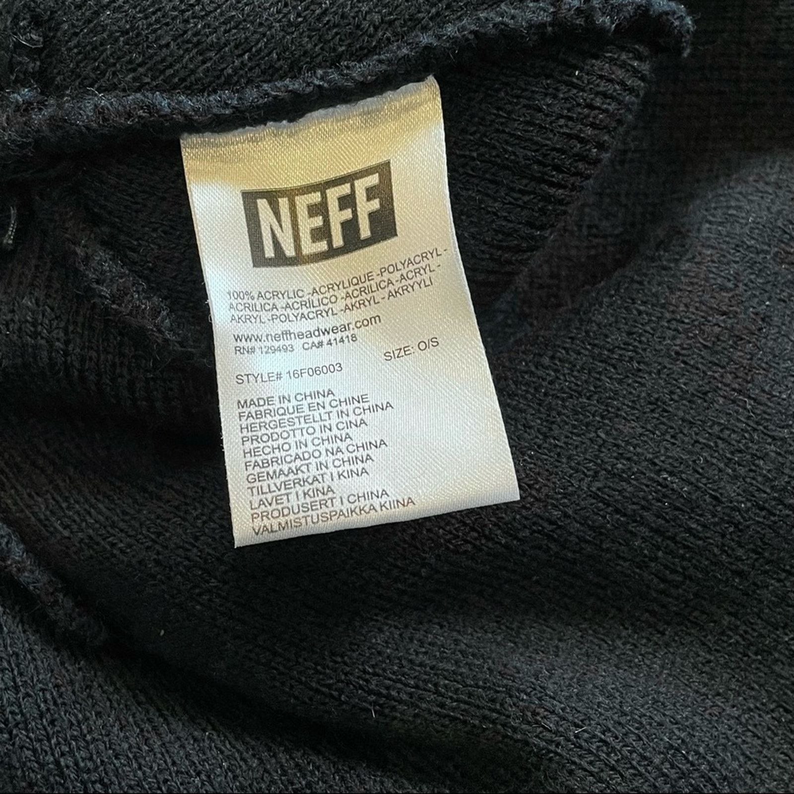 NEFF Neff Beanie One Size Size ONE SIZE - 7 Thumbnail