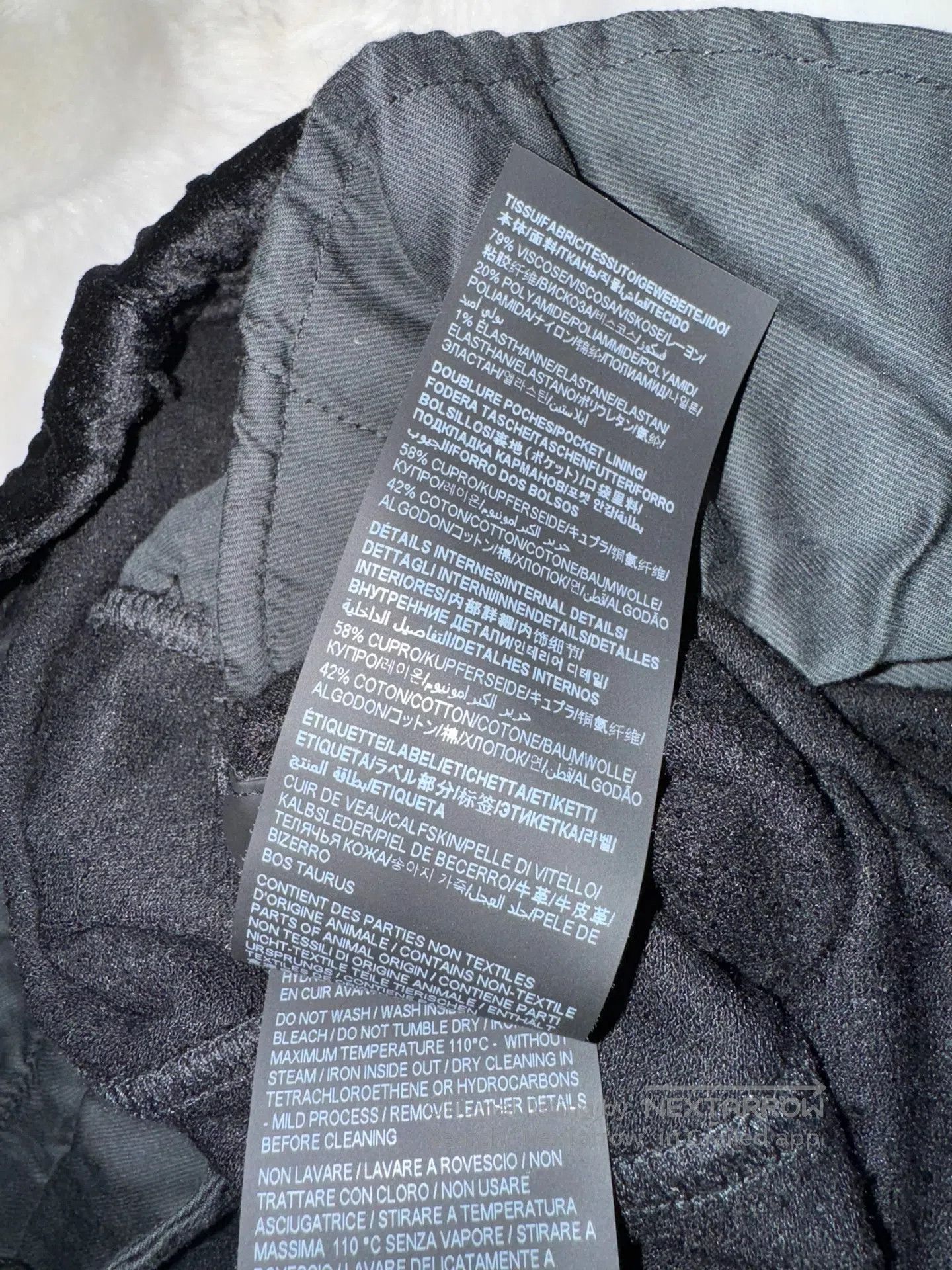 Saint Laurent Paris Saint Laurent Paris size L Velvet Elastic Men's Trousers| Size US 27 - 5 Thumbnail
