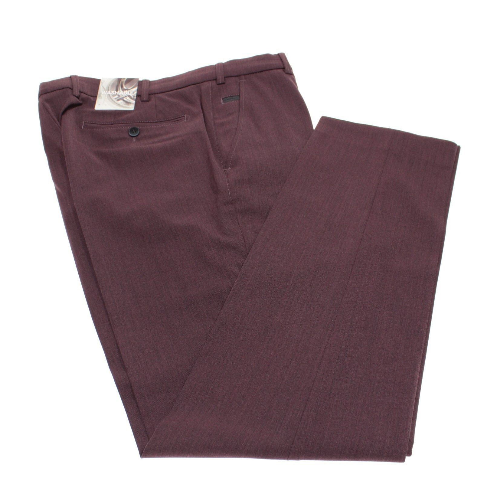 Other Meyer New with tags Dress Pants Size 36 US In Purple Size US 36 / EU 52 - 2 Thumbnail