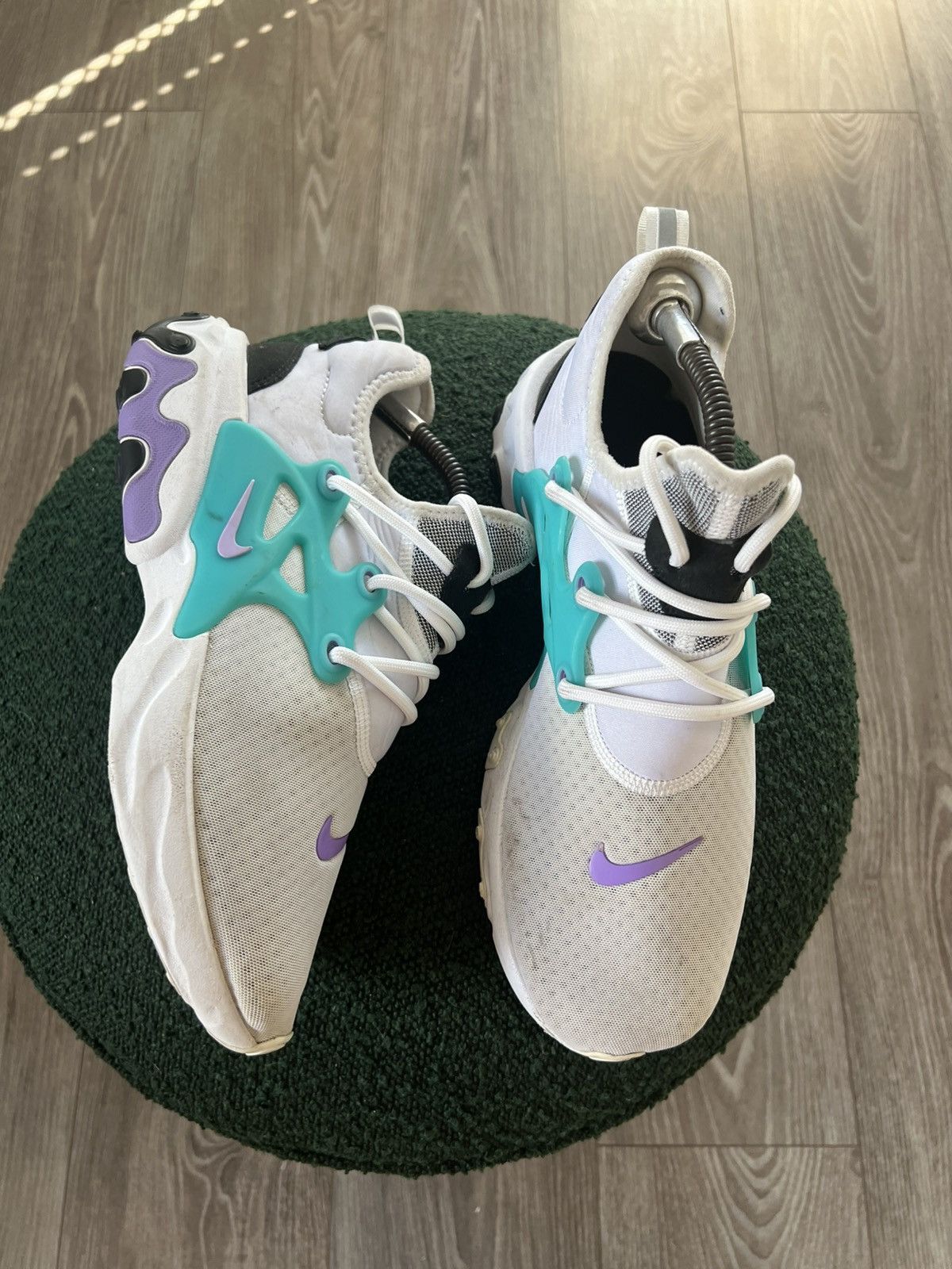 Nike ‼️Nike React Presto Cassette GS Sneakers‼️ Size US 8.5 / EU 41-42 - 5 Thumbnail