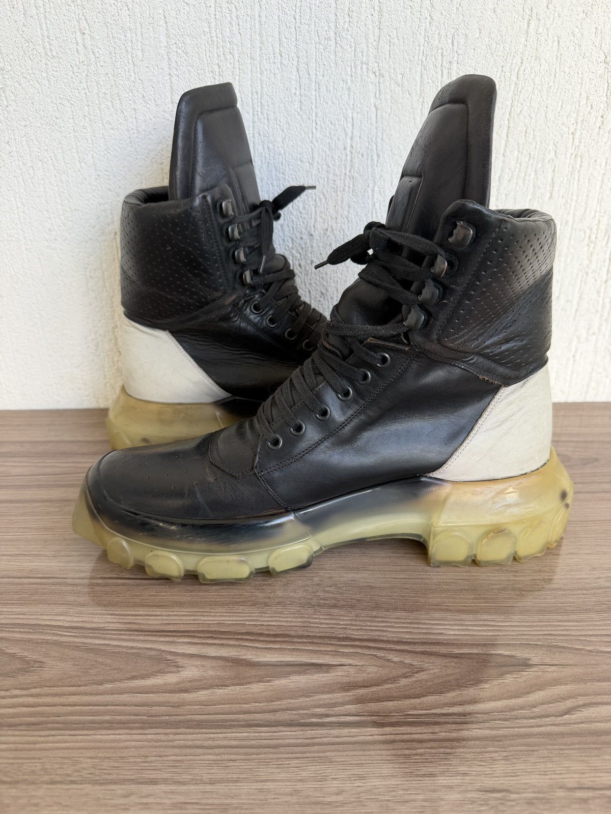 Rick Owens W18 Tractor dunks🔋🔥🔥 Size US 10.5 / EU 43-44 - 16 Thumbnail