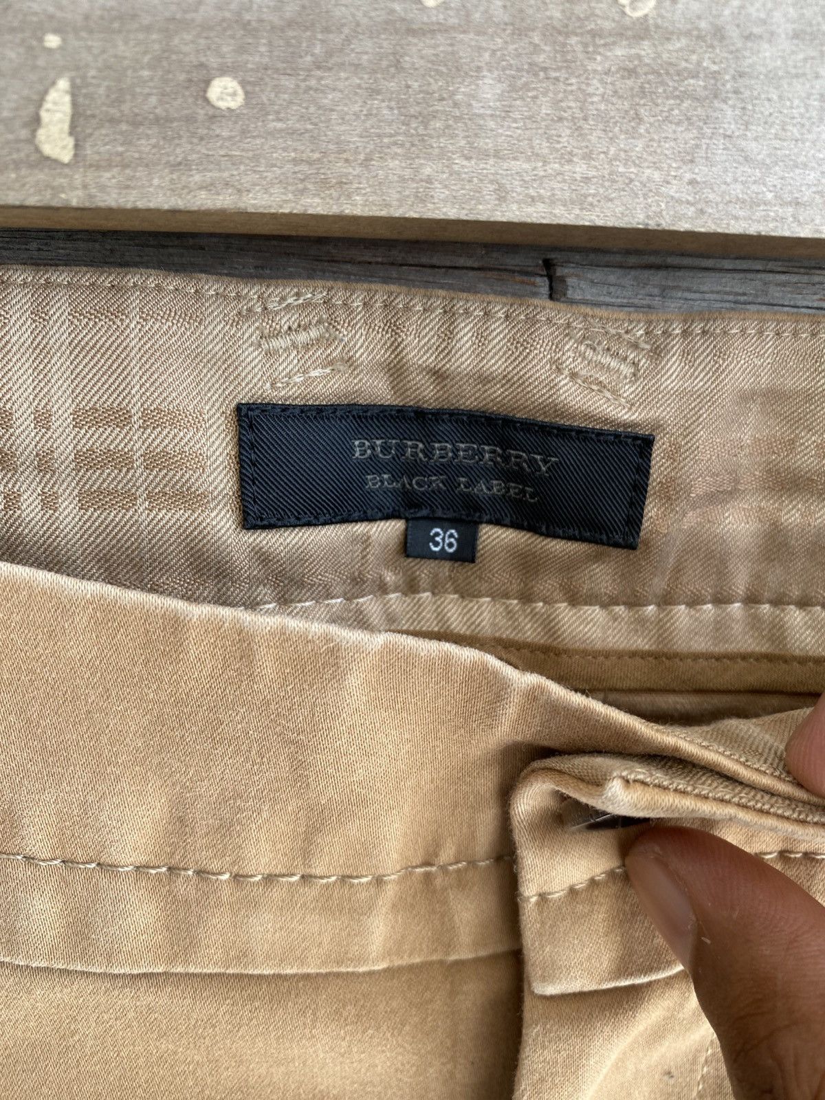 Burberry Vintage burberry stretch pants Size 28" / US 6 / IT 42 - 7 Thumbnail