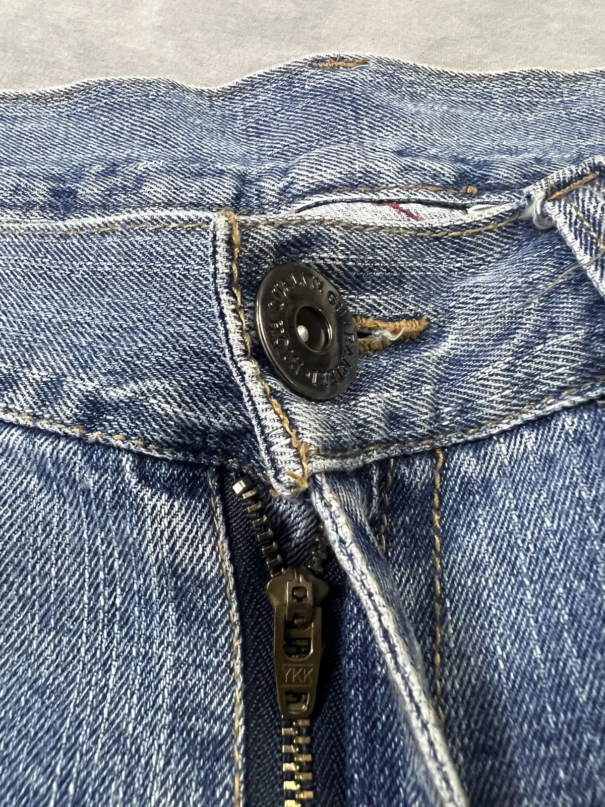 Kapital 2000s Japanese Archival Sukajan Toyo Wash Jeans y2k Ifsix Size US 34 / EU 50 - 6 Thumbnail