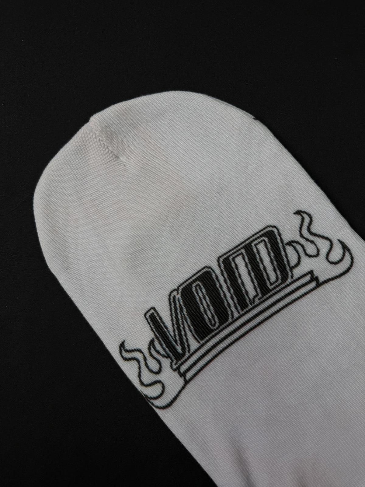 Japanese Brand Y2k VOID Ichigo Kurosaki's Hollow Balaclava White Ski Mask Size ONE SIZE - 6 Thumbnail