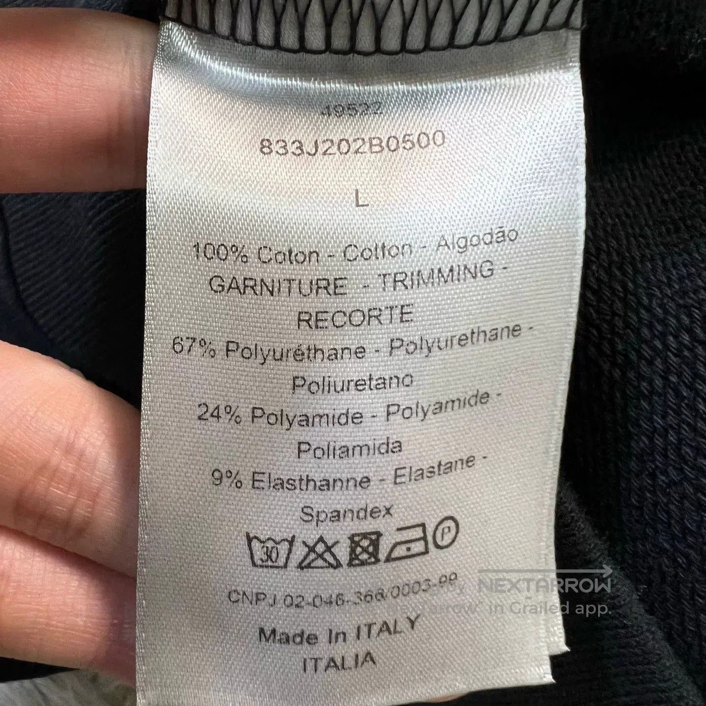 Dior Dior Zipper Jacket Size L. Size US L / EU 52-54 / 3 - 4 Thumbnail