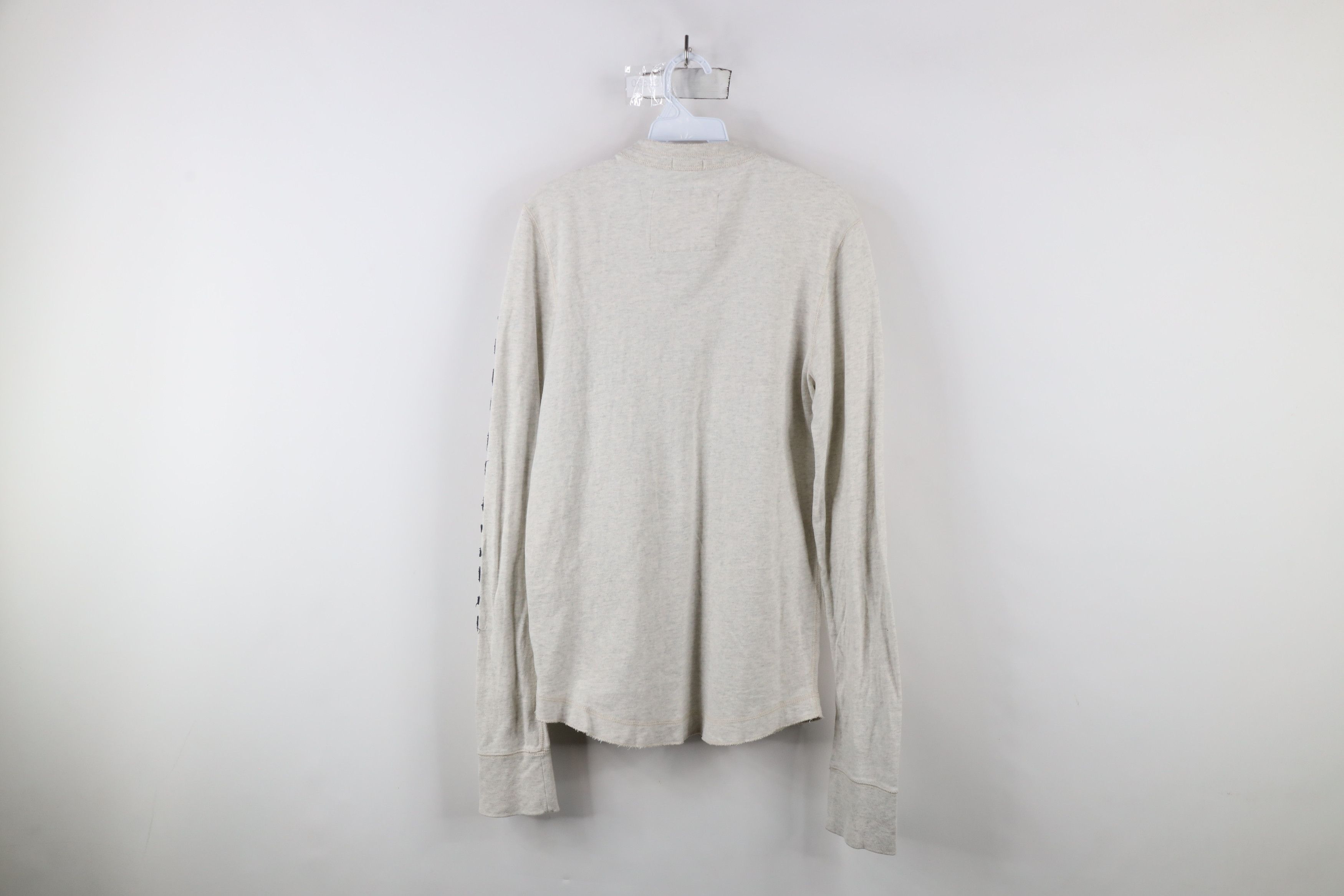 Abercrombie & Fitch Vintage Abercrombie & Fitch Long Sleeve Henley T-Shirt Size US M / EU 48-50 / 2 - 10 Thumbnail
