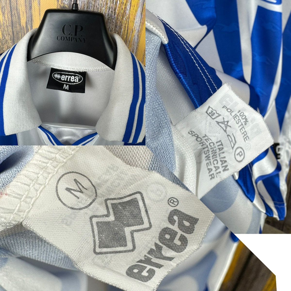 Errea Brighton T-shirt for the club's centenary 2001/02 Errea Size US M / EU 48-50 / 2 - 6 Thumbnail