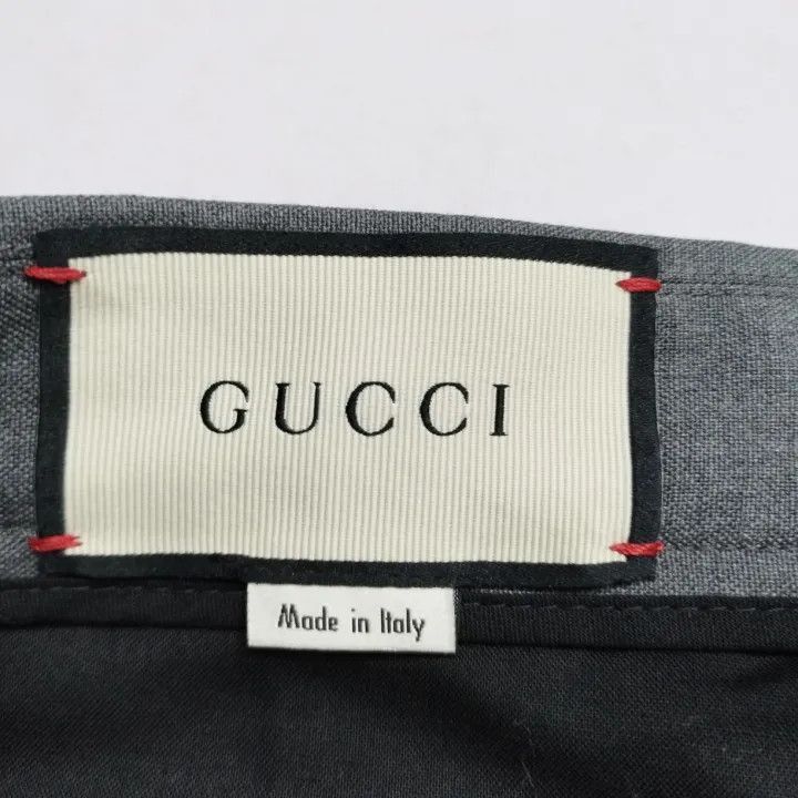 Gucci Gucci Casual Button Pants in Gray-2507 Size US 44 / EU 60 - 2 Thumbnail