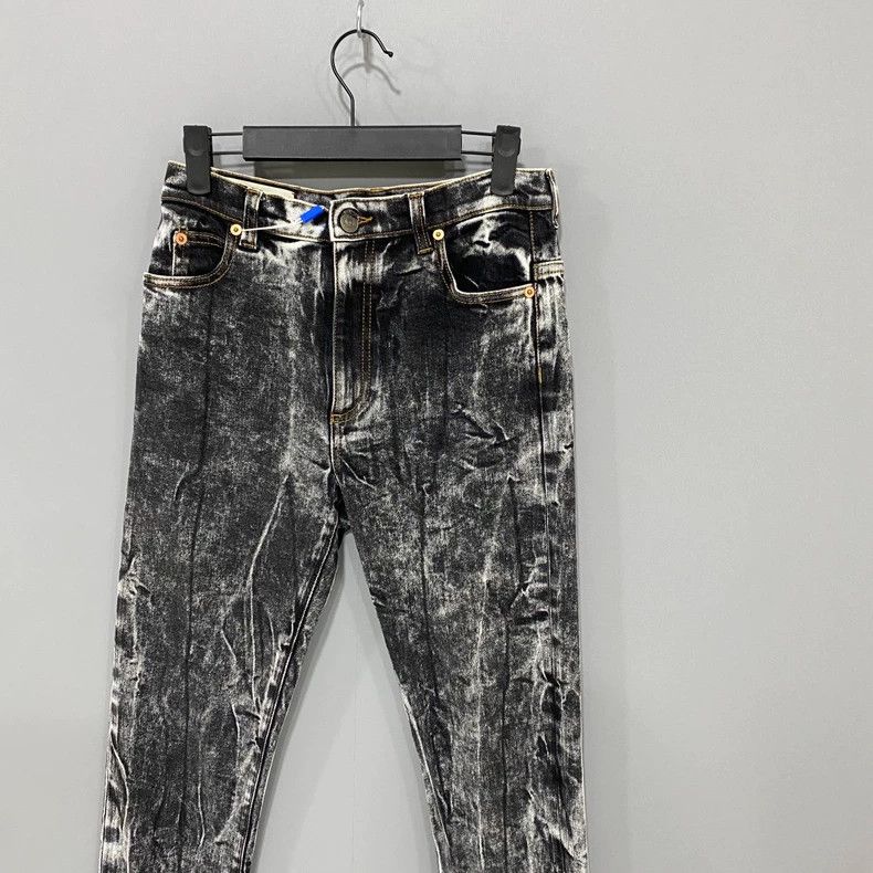 Gucci Gucci Size 24 Snowflake jeans Size US 26 / EU 42 - 2 Thumbnail