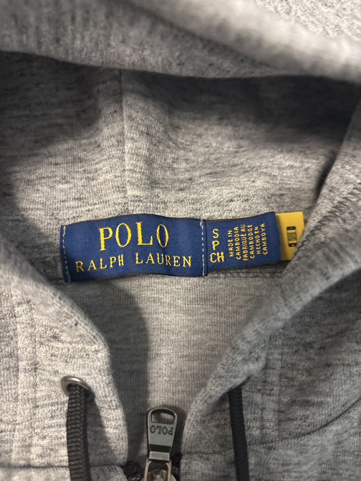 Polo Ralph Lauren Ralph Lauren Gray Zipup Size US S / EU 44-46 / 1 - 4 Thumbnail