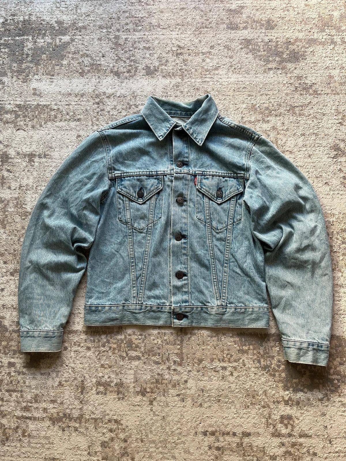 Levi's Levi’s 71557 LVC Big E Vintage 1992 Made in Japan Very Rare Size M / US 6-8 / IT 42-44 - 1 Thumbnail