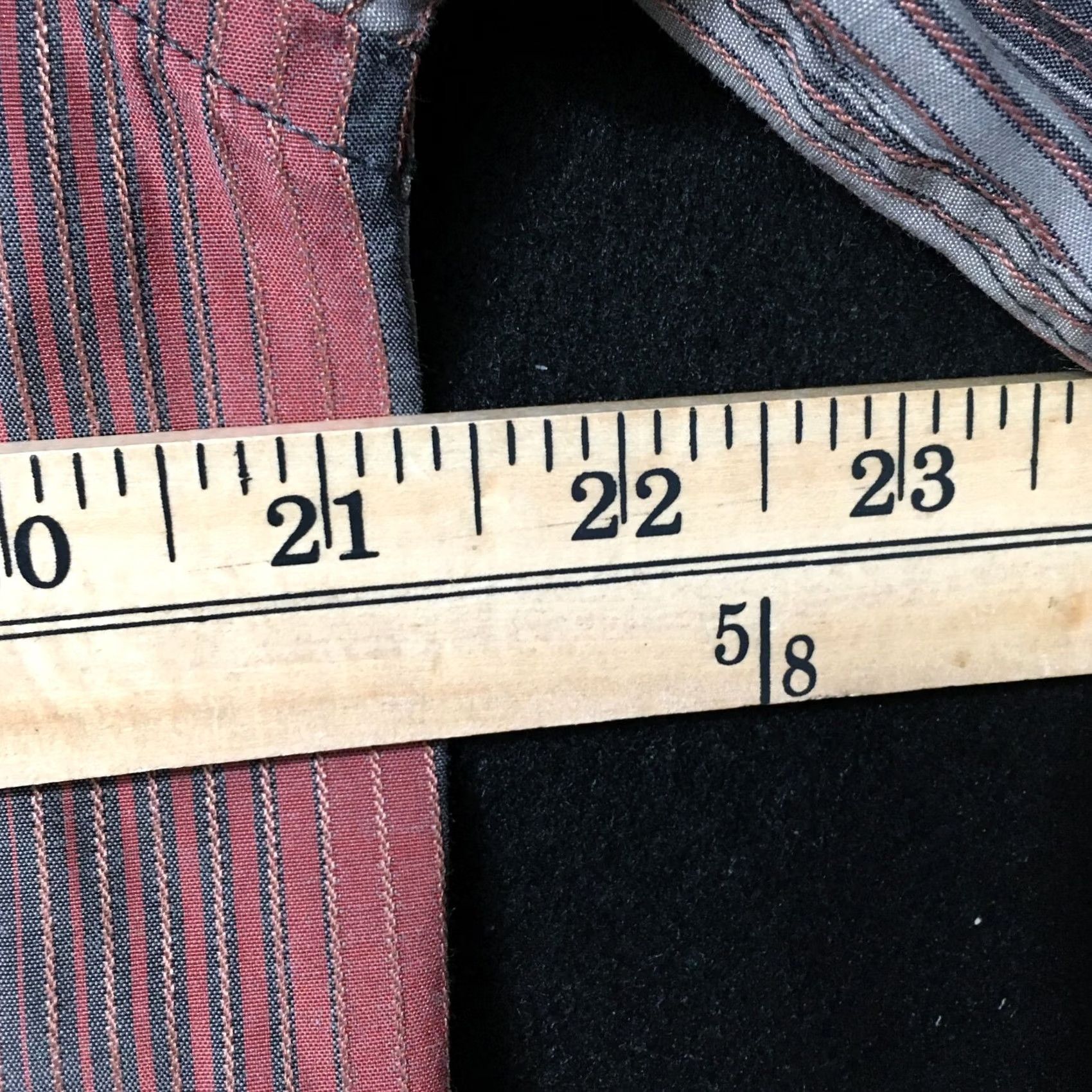 Vintage DAZINEE Shirt Mens S Button Shirts Plaid Striped Long Sleeve DESIGNER Size US S / EU 44-46 / 1 - 5 Thumbnail