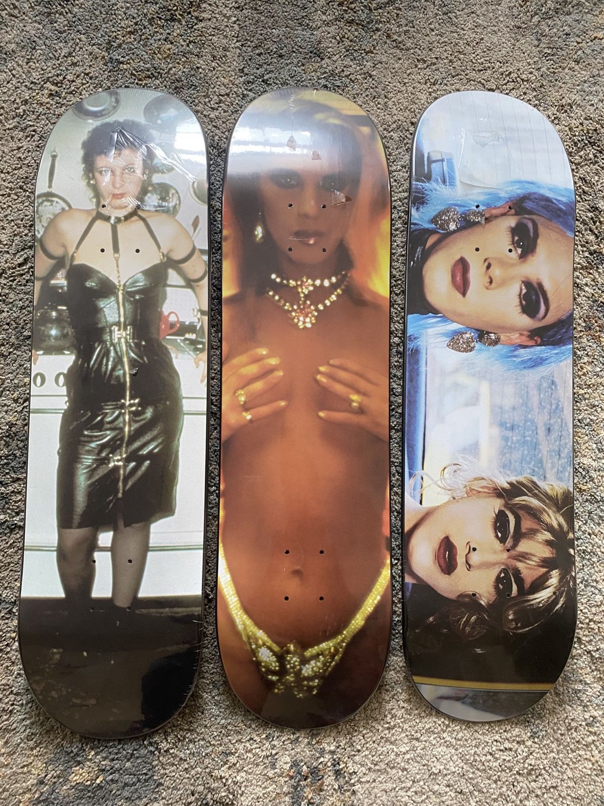 Supreme Supreme Nan Goldin Deck Set Size ONE SIZE - 1 Thumbnail