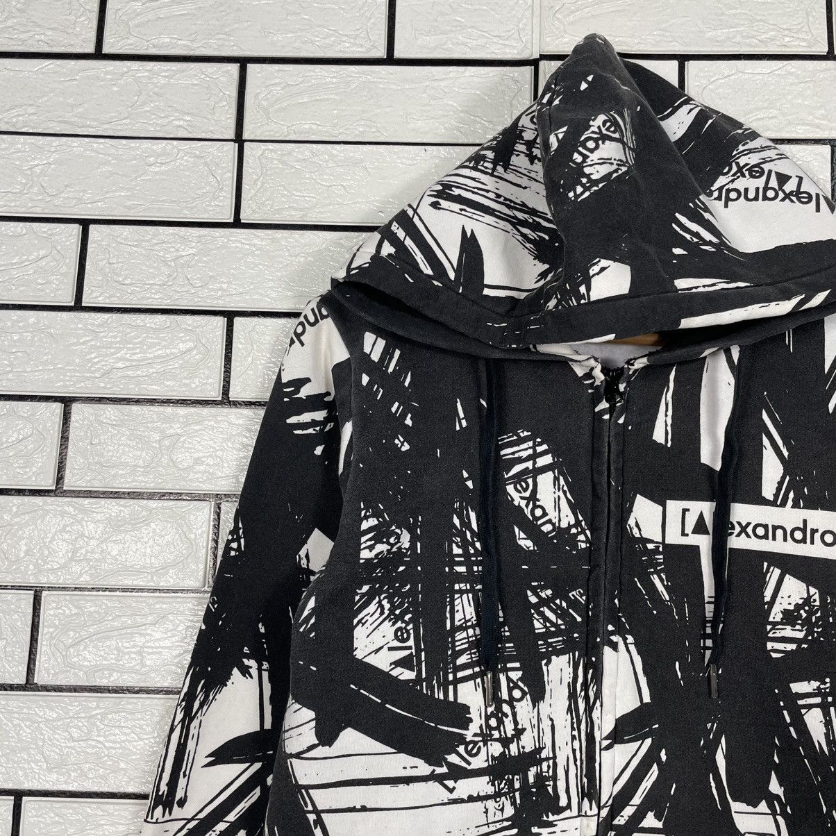 Japanese Brand Alexandros Full Print Zipper Hoodie Size US S / EU 44-46 / 1 - 6 Thumbnail