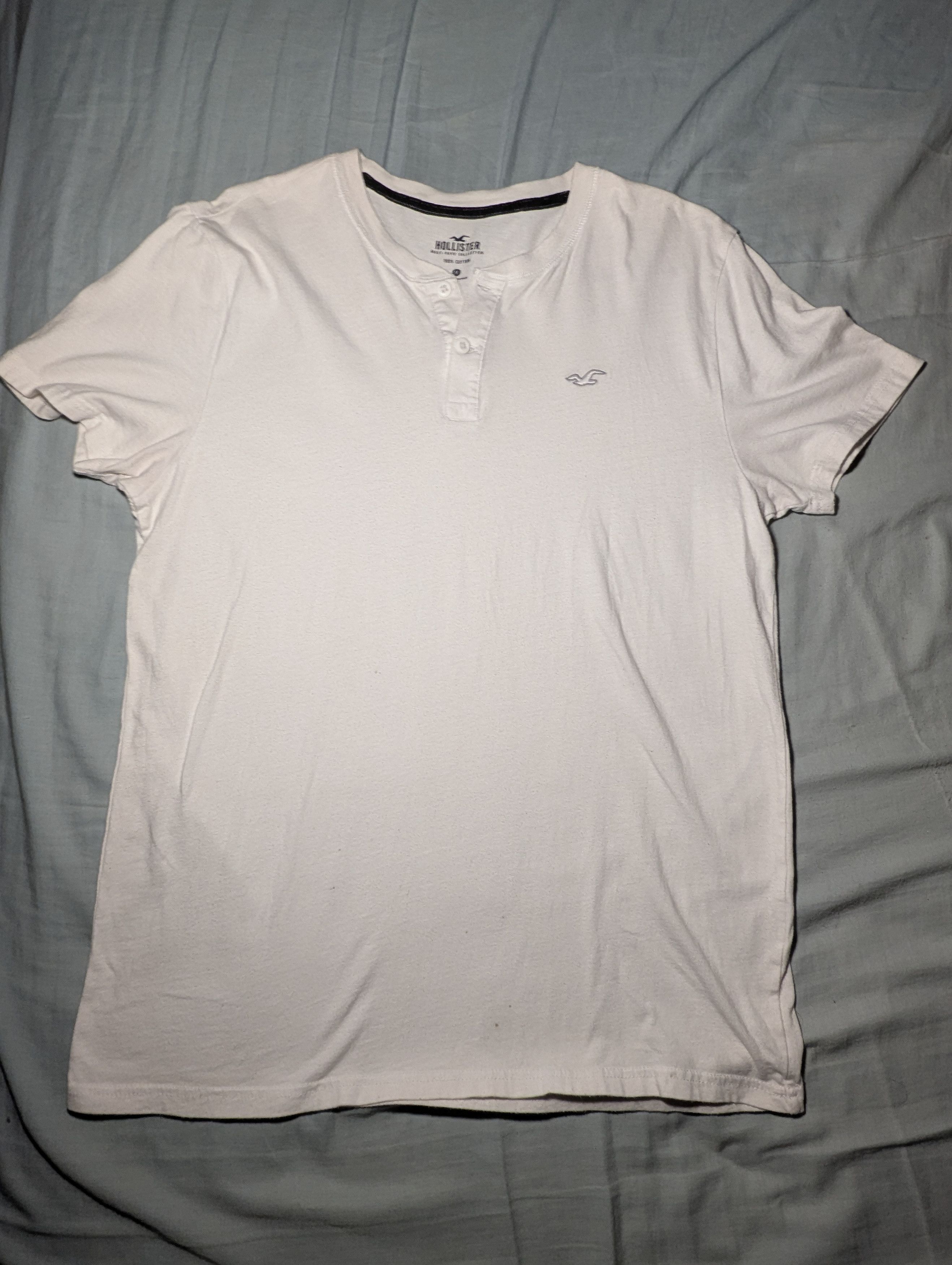 Hollister Hollister 100% cotton. Unisex T shirt Size US M / EU 48-50 / 2 - 2 Thumbnail