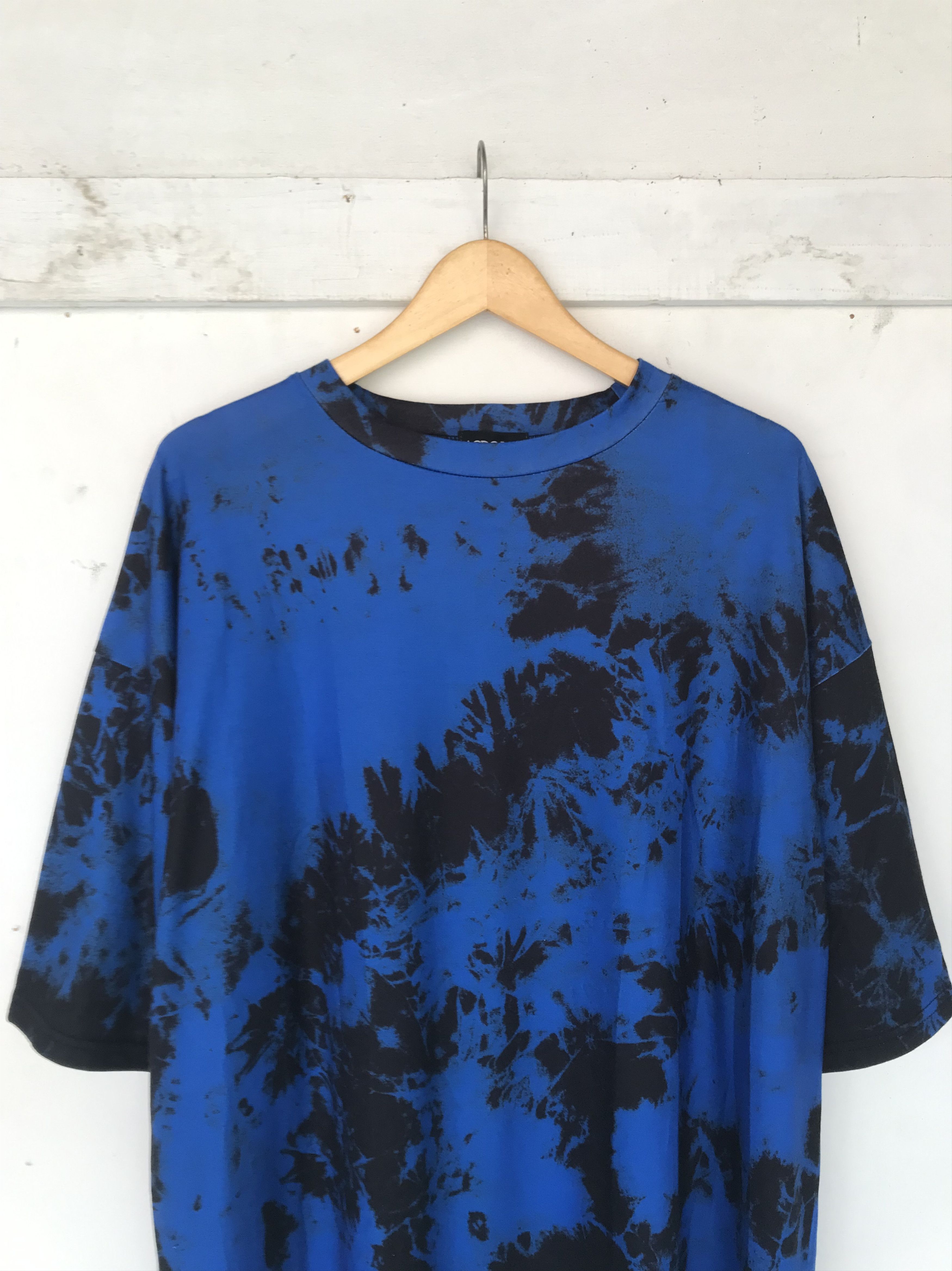 14th Addiction × If Six Was Nine × Japanese Brand Y2K ACDC RAG Oversize Tshirt Size US XL / EU 56 / 4 - 2 Thumbnail