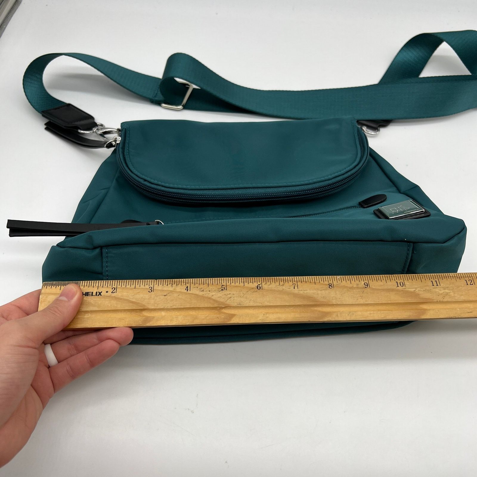 Other IHKWIP City Saddle Medium Crossbody Bags Autumn Teal Size ONE SIZE - 11 Thumbnail