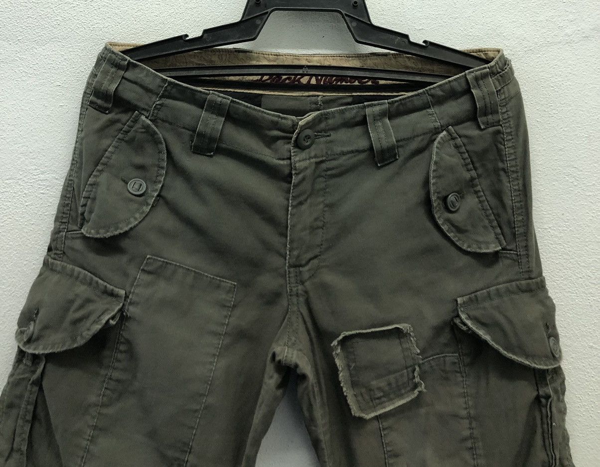 Vintage Vintage Back Number Cargo Pants Size US 34 / EU 50 - 3 Thumbnail