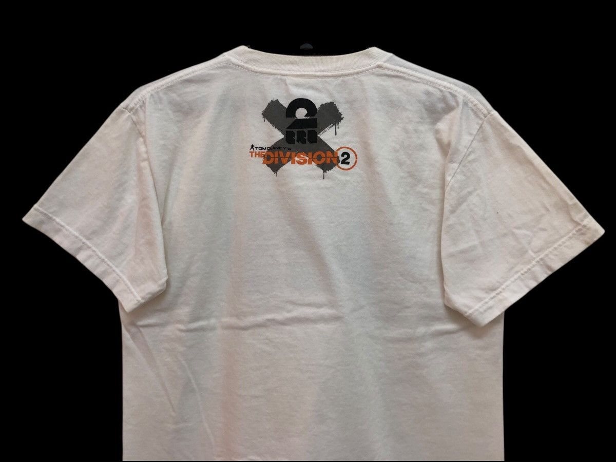 Playstation DOPE 🔥 TOM CLAY’S THE DIVISION 2 x 2BRO GAMING TEE RARE Size US M / EU 48-50 / 2 - 7 Thumbnail