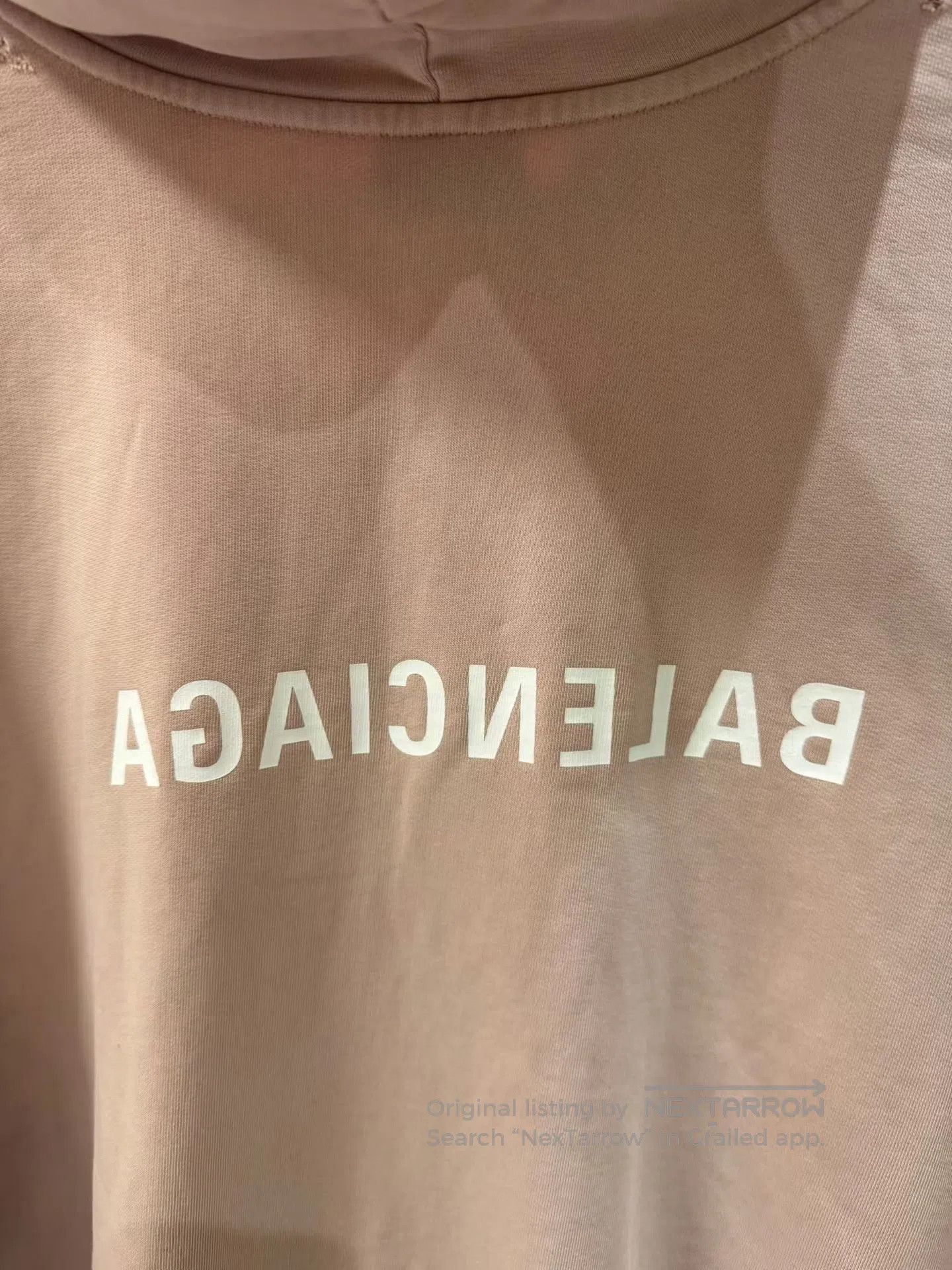 Balenciaga Balenciaga Zip-up hoodie with front and back letter logo| Size M / US 6-8 / IT 42-44 - 2 Thumbnail