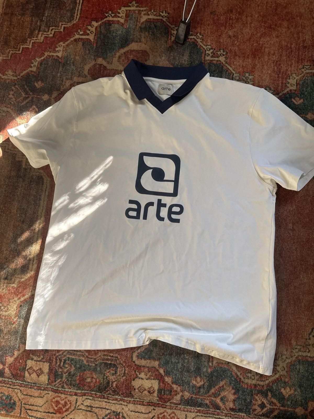 Arte Antwerp Arte Antwerp soccer jersey Size US XL / EU 56 / 4 - 1 Thumbnail