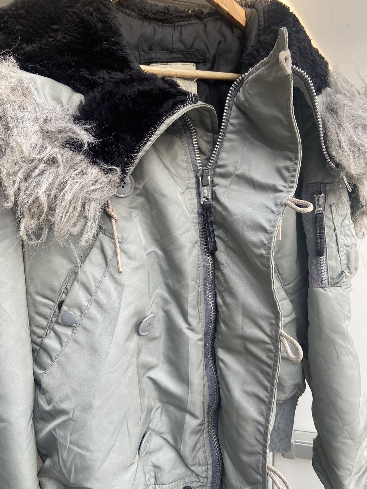 Alpha Industries Vintage Alpha Industries BOMBER flight jacket N-2B Size US M / EU 48-50 / 2 - 7 Thumbnail