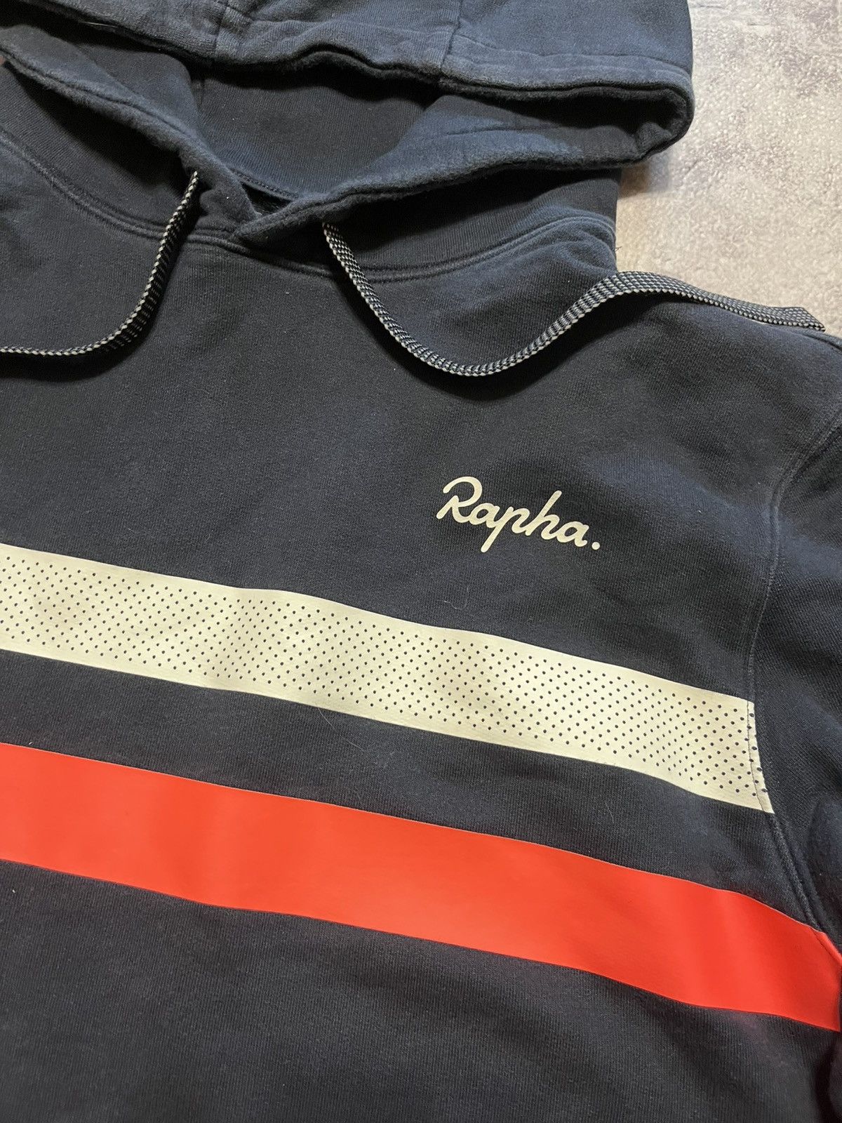 Rapha Two Rapha Brevet cycling hoodie Size US L / EU 52-54 / 3 - 6 Thumbnail