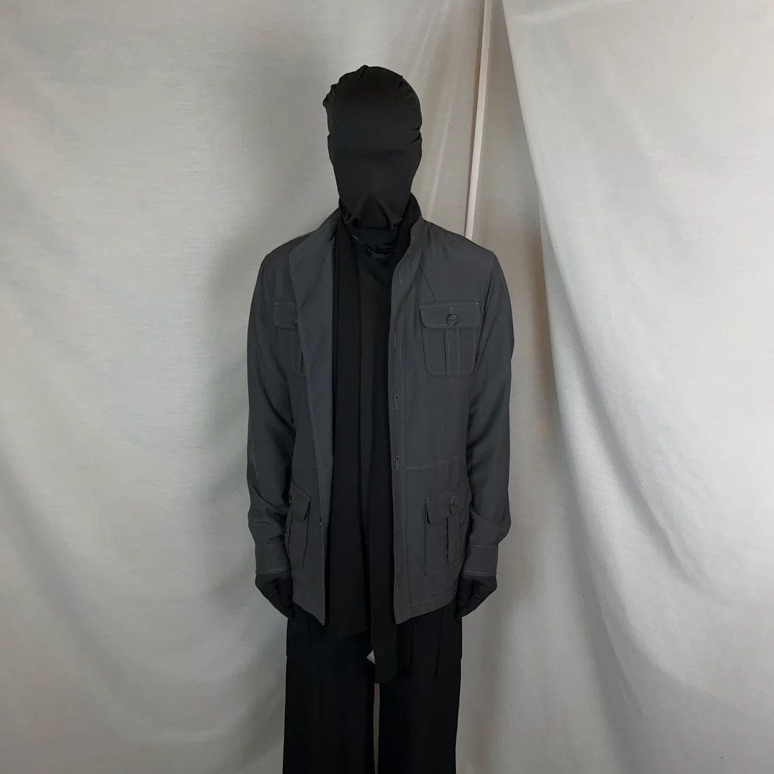 Raf Simons Raf Simons Contrast Stitch Field Jacket - SS11 Size US M / EU 48-50 / 2 - 2 Thumbnail