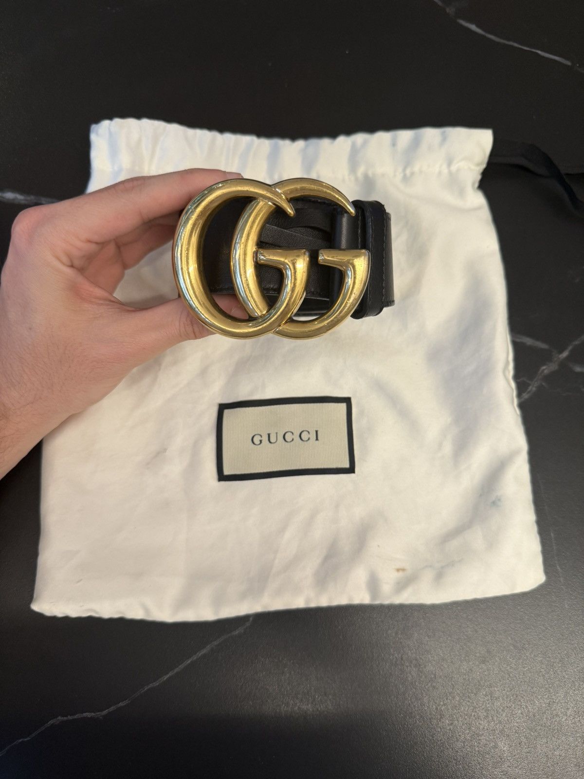 Gucci Gucci Belt Size 80 Size ONE SIZE - 1 Thumbnail
