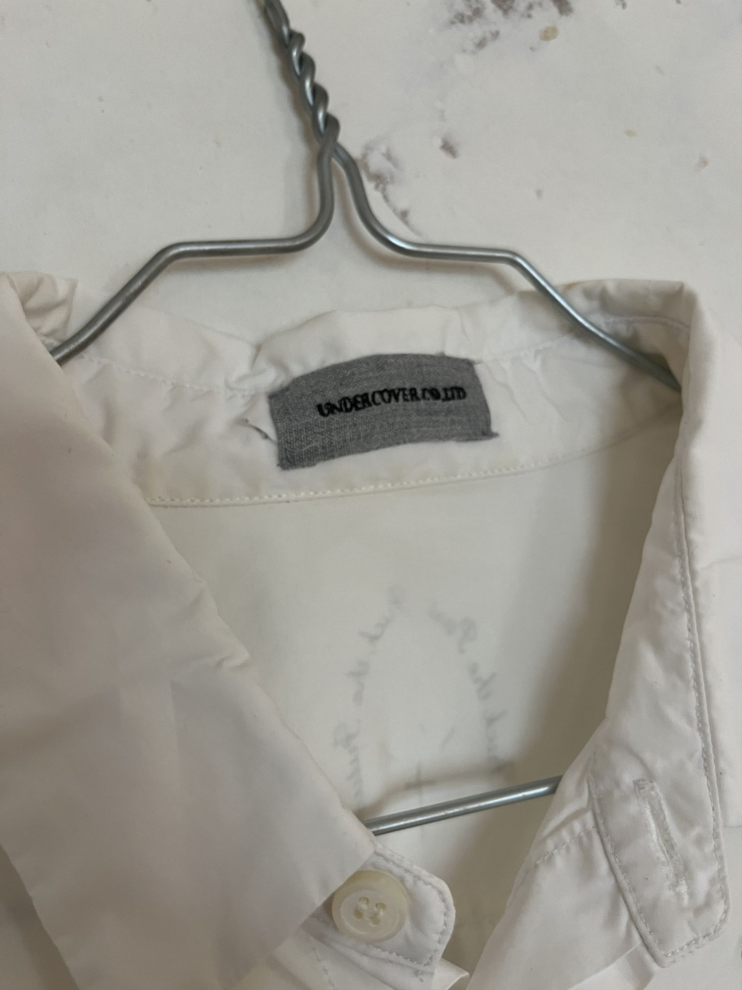 Undercover SS12 RATRA Shirt Size US S / EU 44-46 / 1 - 6 Thumbnail