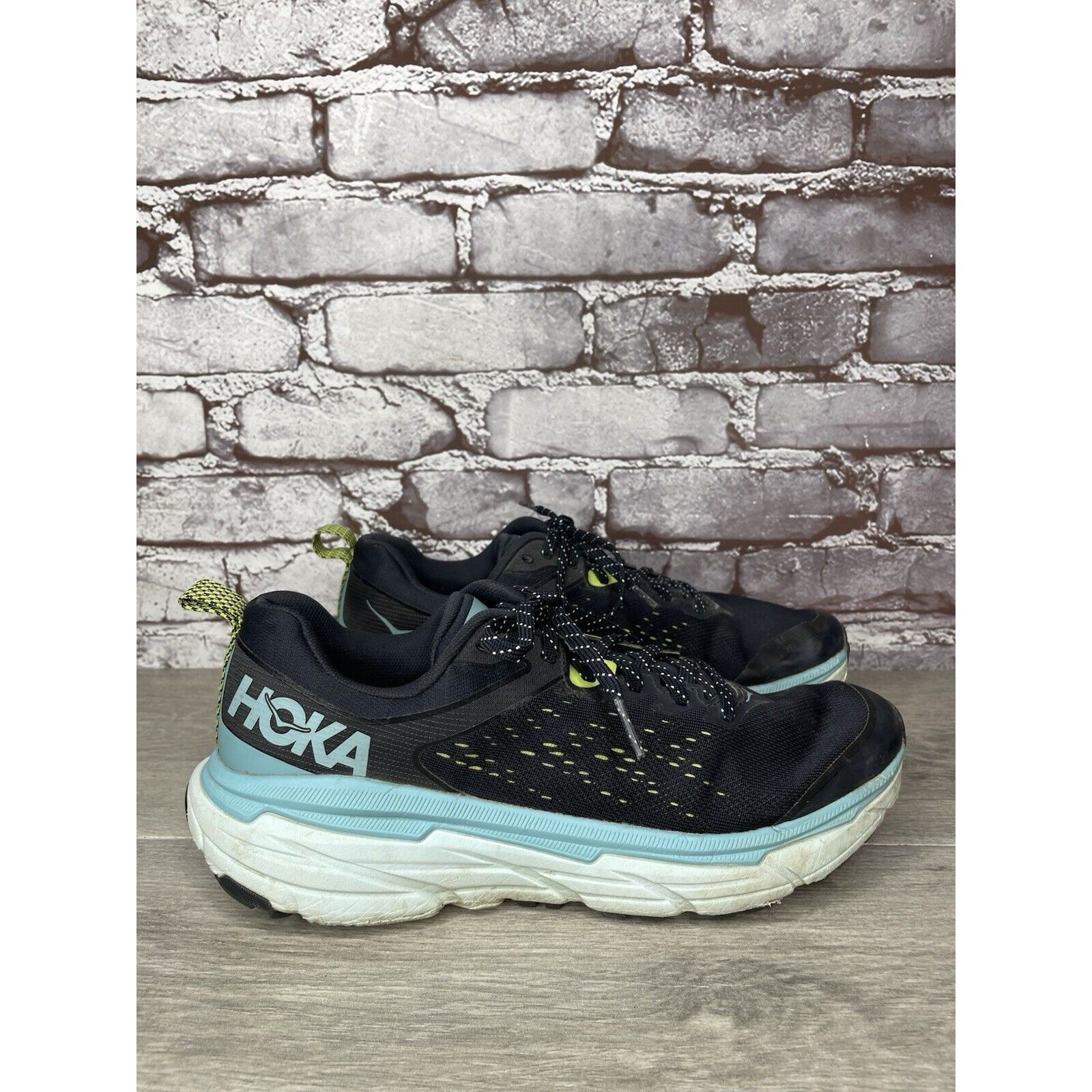 Hoka Hoka Challenger ATR 6 Navy Blue Gym Lace Up Running Shoes Wo Size US 10 / IT 40 - 12 Thumbnail