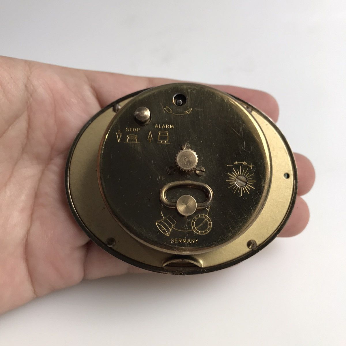 Vintage Vintage 1980s Europa Space Age Table Alarm Clock Size ONE SIZE - 24 Thumbnail