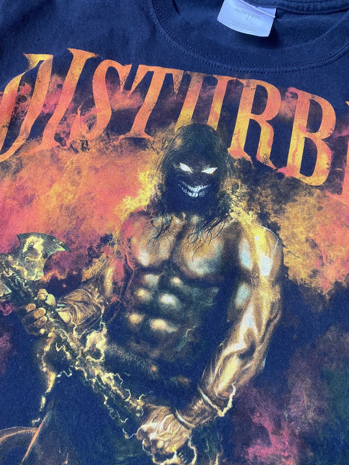 Band Tees × Vintage Vintage Horror Grunge Tee Shirt Size US S / EU 44-46 / 1 - 3 Thumbnail