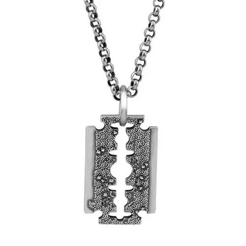 Jewelry Necklace Silver shaver hip hop Size ONE SIZE - 3 Thumbnail