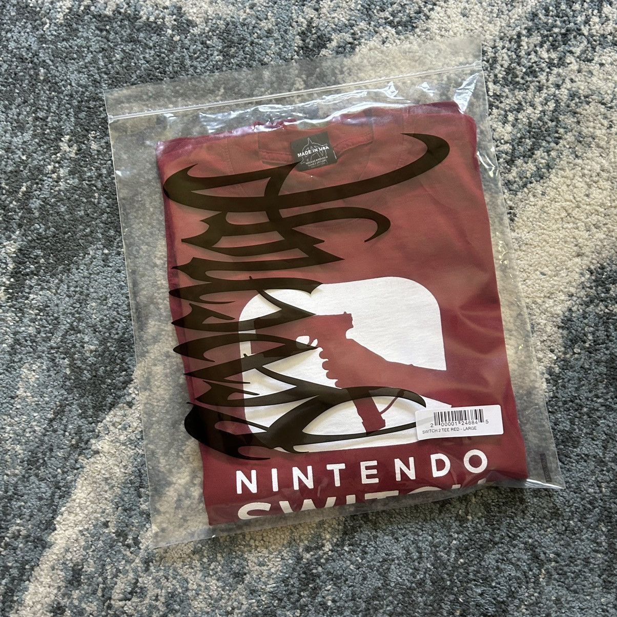 Revenge Nintendo switch 2 tee | Spencer’s GLOCK novelty sleaze Size US L / EU 52-54 / 3 - 8 Thumbnail