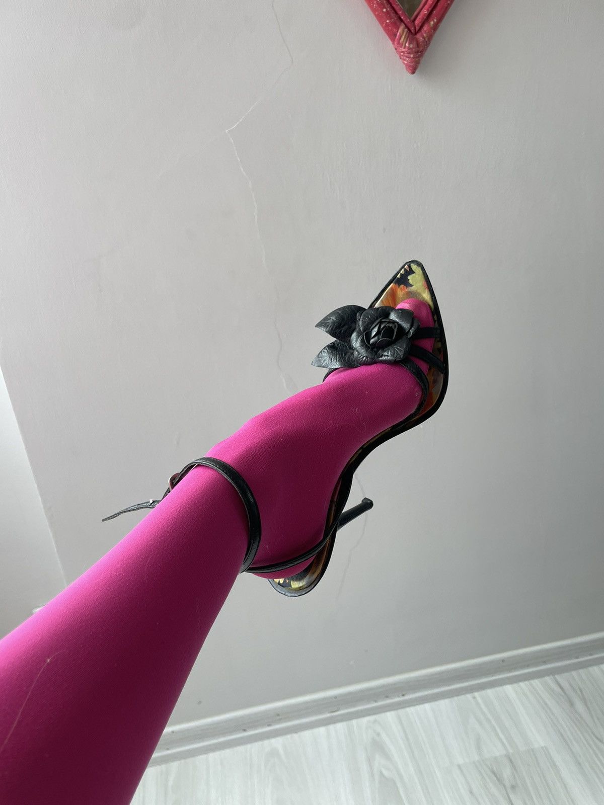 Vintage Vintage heels Size US 7.5 / IT 37.5 - 11 Thumbnail