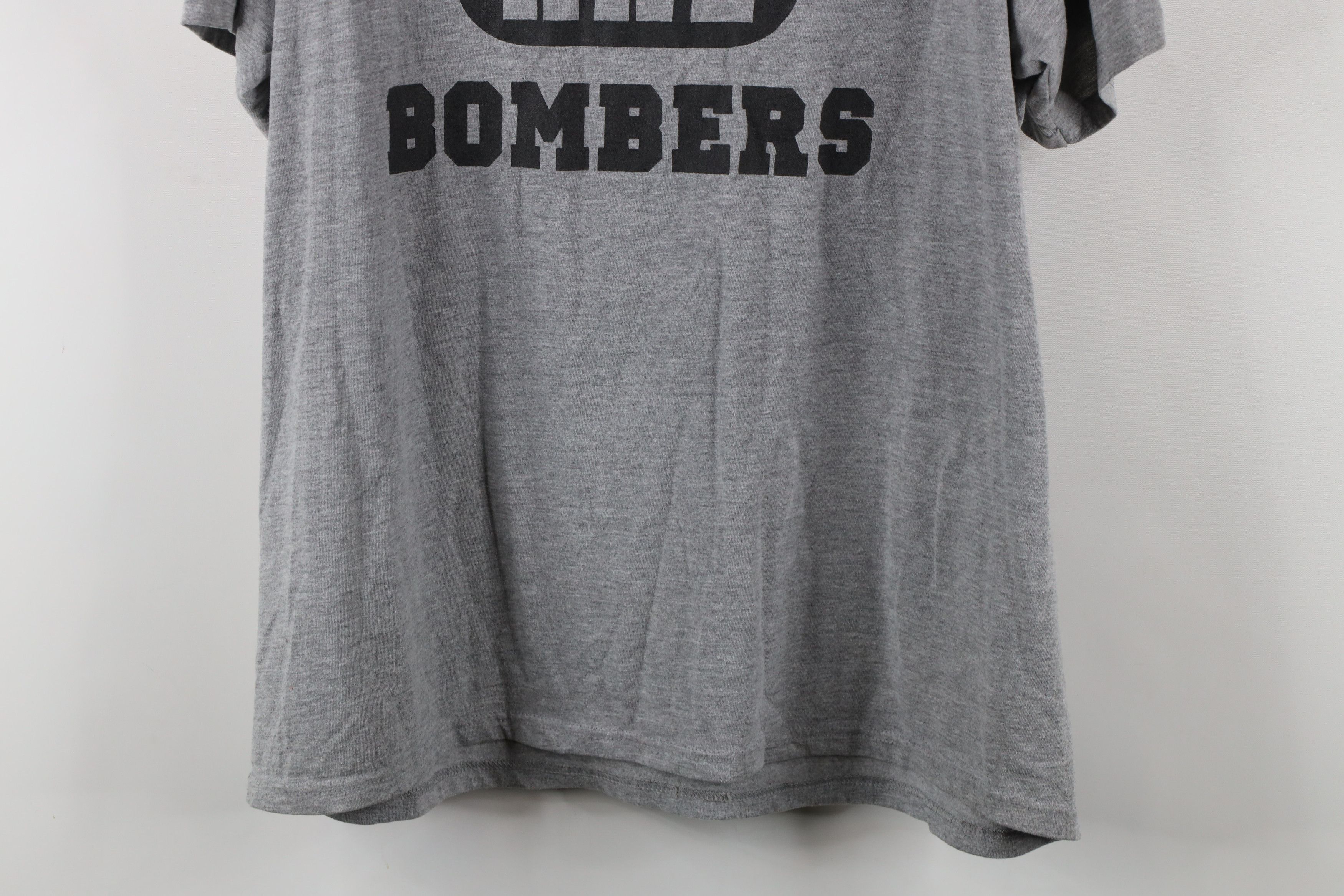 Russell Athletic × Vintage Vintage 90s Russell Athletic Jackson Bombers T-Shirt Size US XL / EU 56 / 4 - 3 Thumbnail