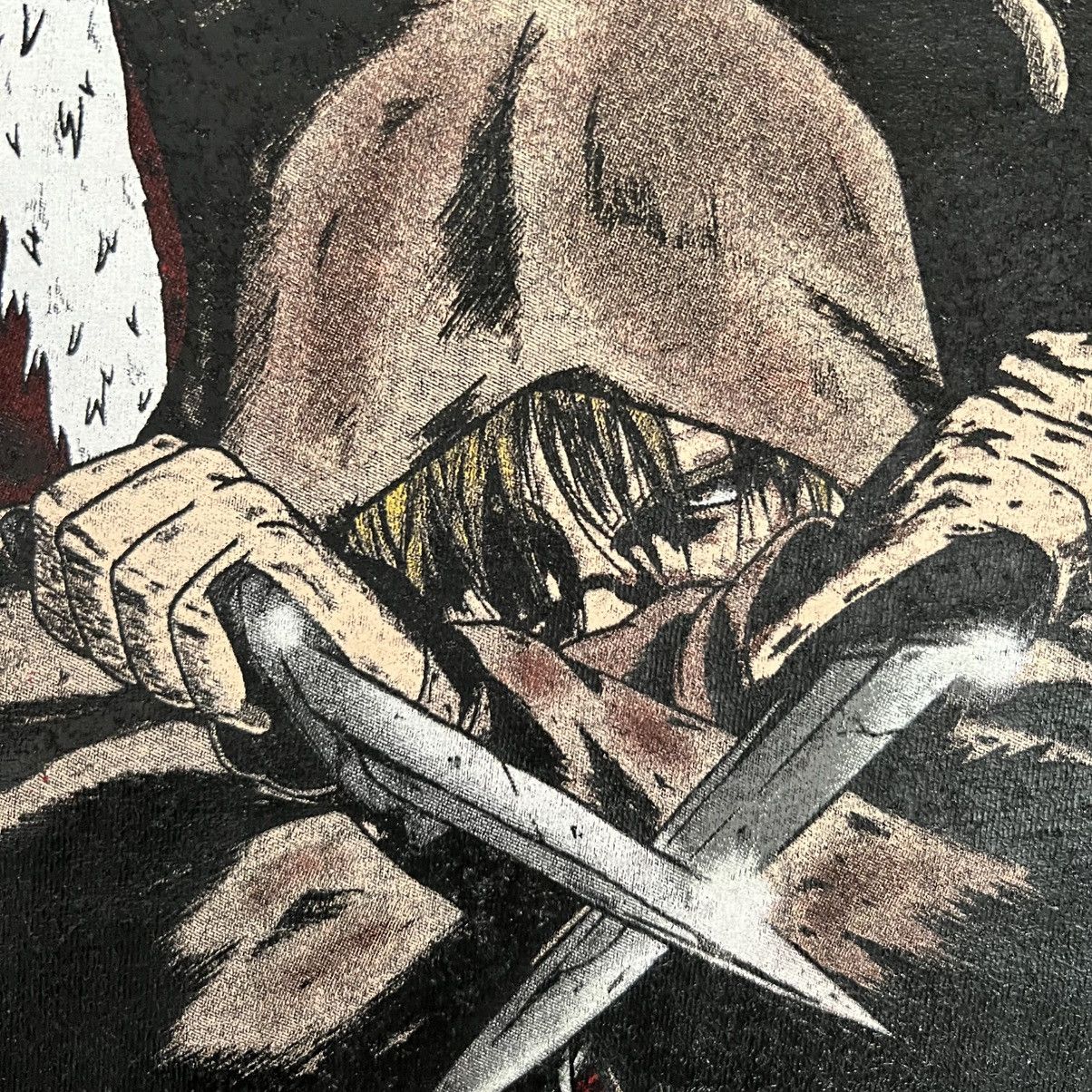 Anime × Japanese Brand Vinland saga Thorfinn Thors Askelad Thorkell Size US XL / EU 56 / 4 - 7 Thumbnail