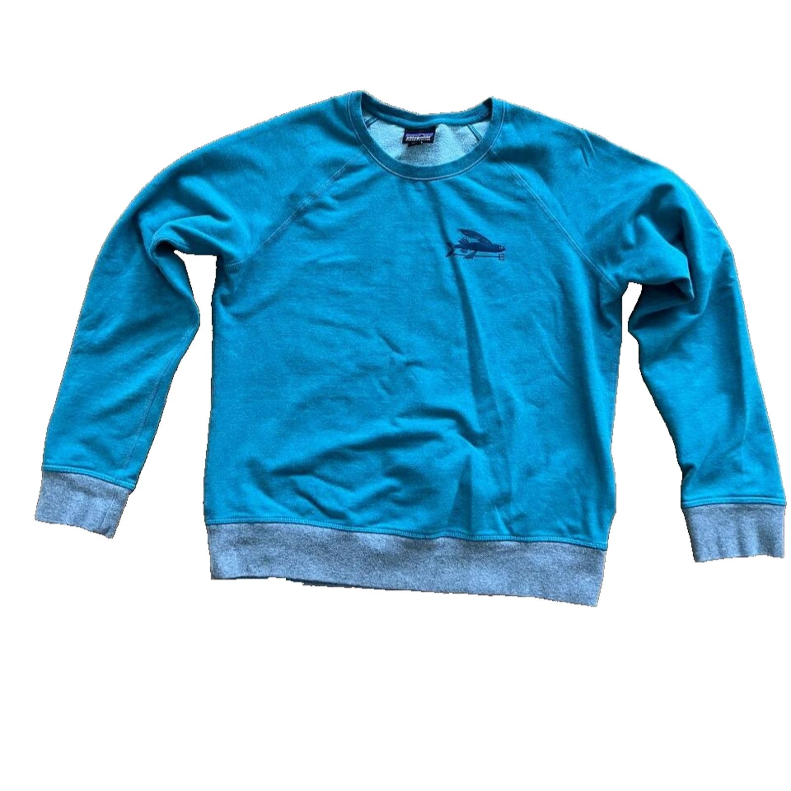 Patagonia Patagonia Womens Flying Fish Midweight Crew Size M A000931 Size M / US 6-8 / IT 42-44 - 1 Thumbnail