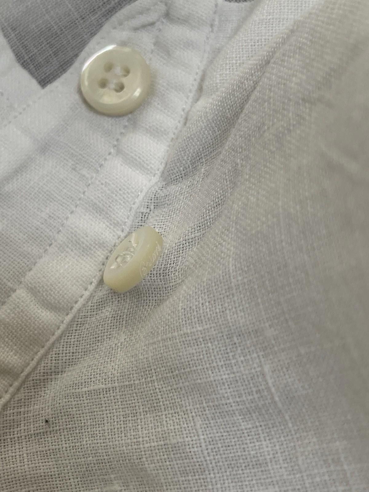 Brioni Brioni Linen Shirt — XXL — Current Season Size US XXL / EU 58 / 5 - 8 Thumbnail