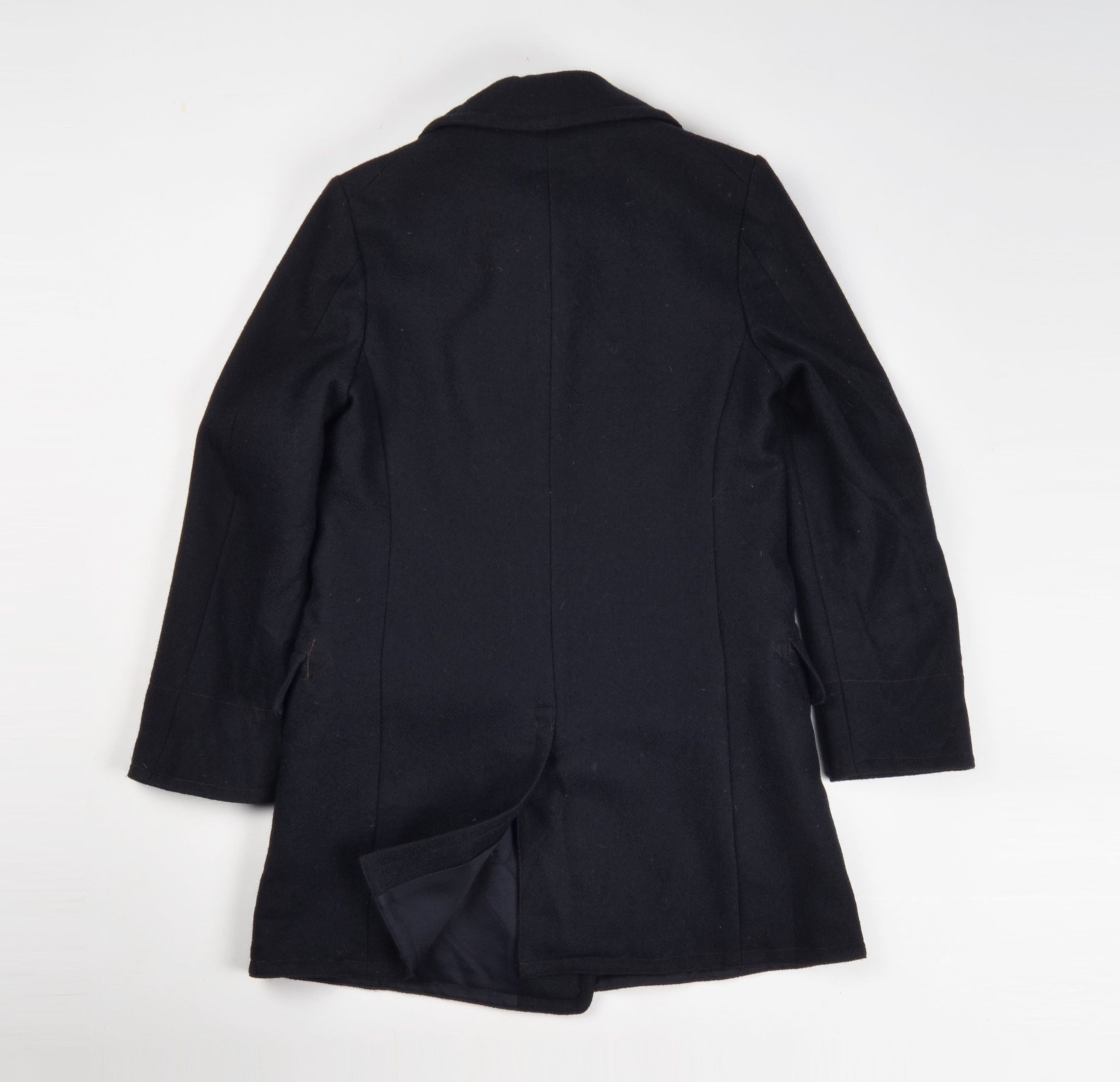 Ring Jacket Ring Jacket Navy Double Breasted Wool Pea Coat Size US S / EU 44-46 / 1 - 8 Thumbnail