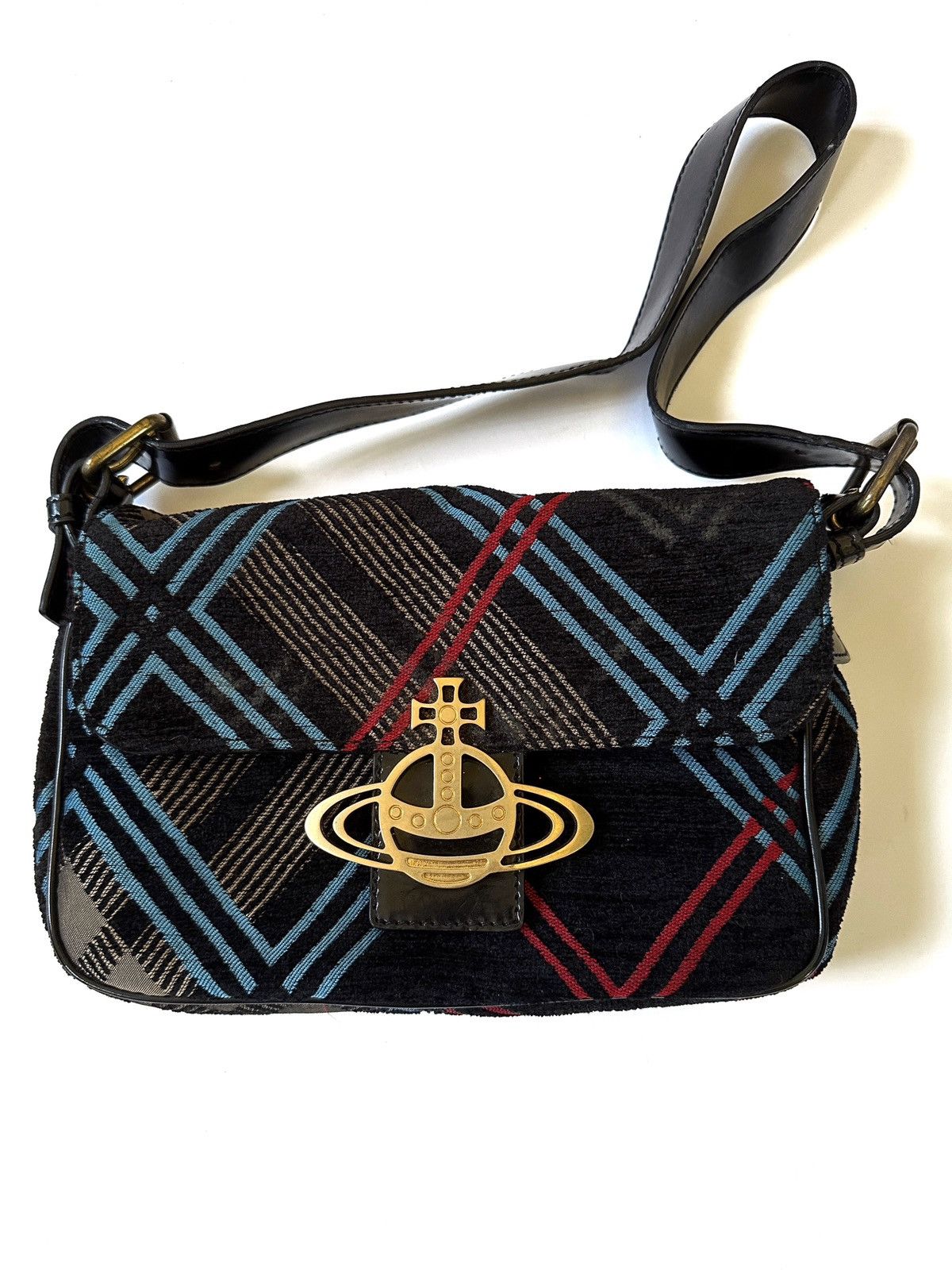 Vivienne Westwood Vivienne westwoos orb baguette bag Size ONE SIZE - 1 Thumbnail