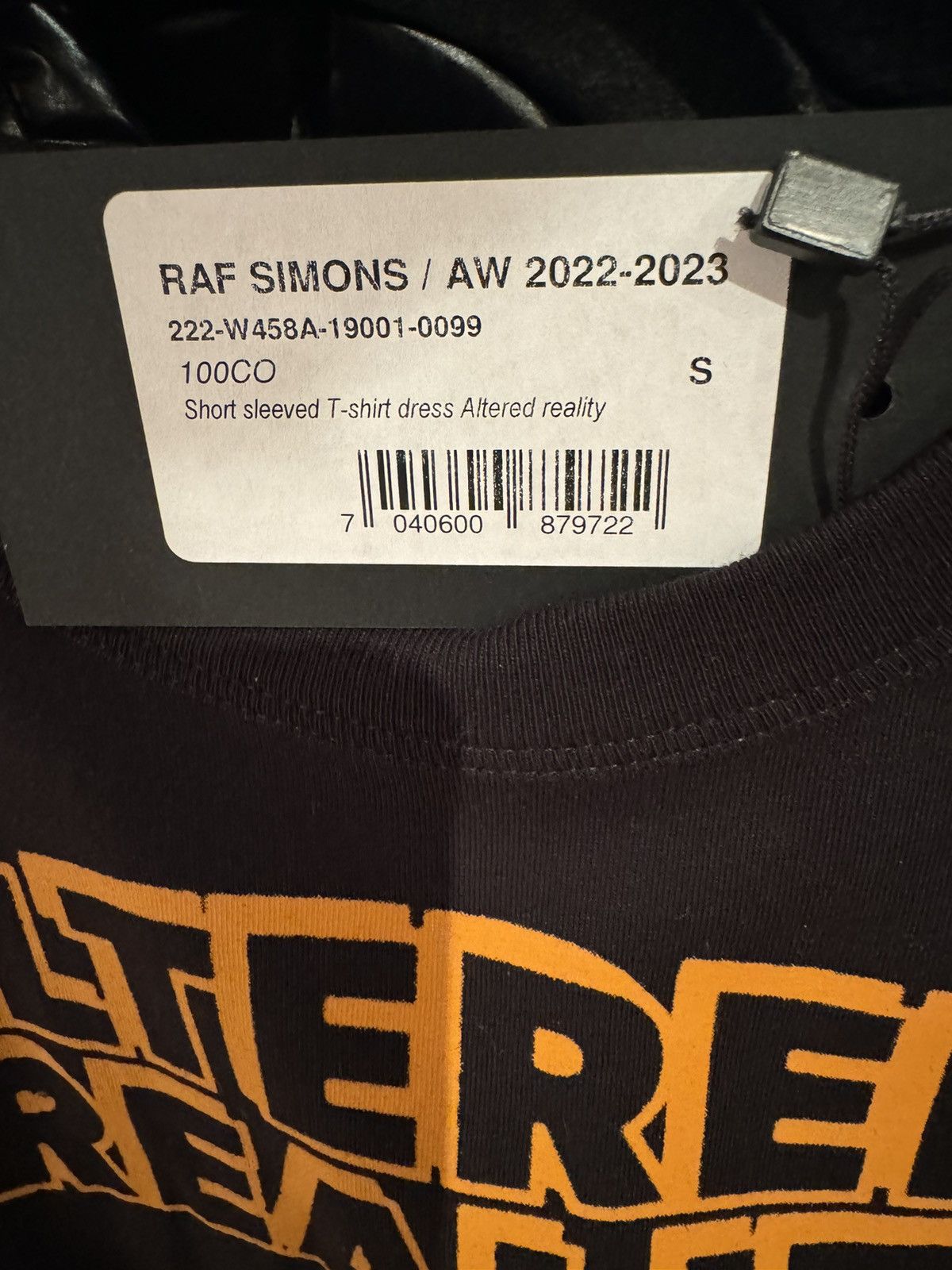 Raf Simons RAF Simons Alternate Reality T-shirt dress Size S / US 4 / IT 40 - 5 Thumbnail