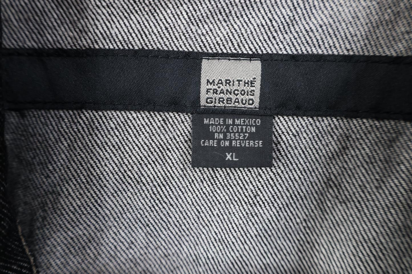 Marithe + Francois Girbaud Deadstock Vintage 90s Marithe Francois Girbaud Jacket Black Size US XL / EU 56 / 4 - 10 Thumbnail