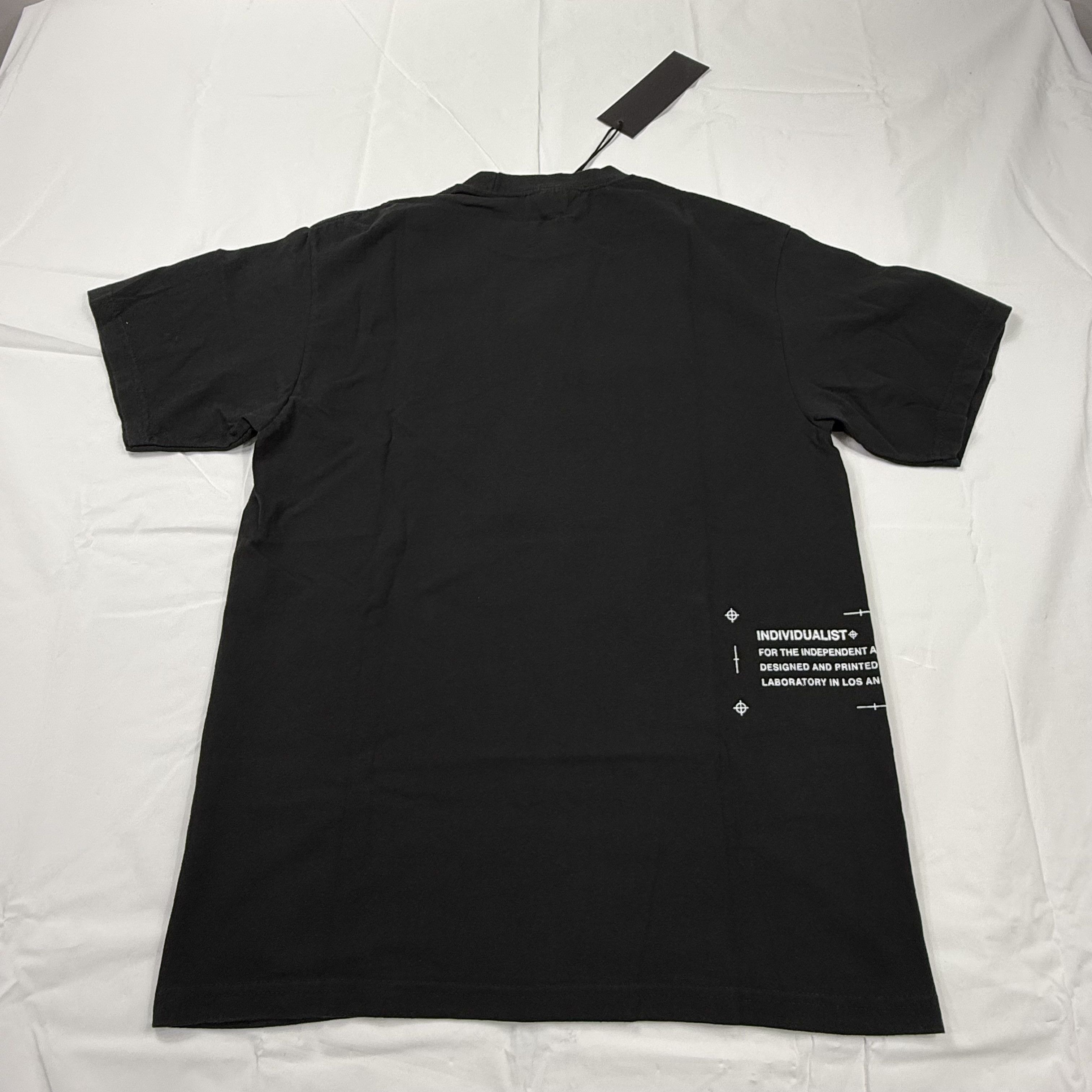 INDIVIDUALIST Individualist Los Angeles Graphic T-Shirt Black Wolf Warrior Size US M / EU 48-50 / 2 - 2 Thumbnail