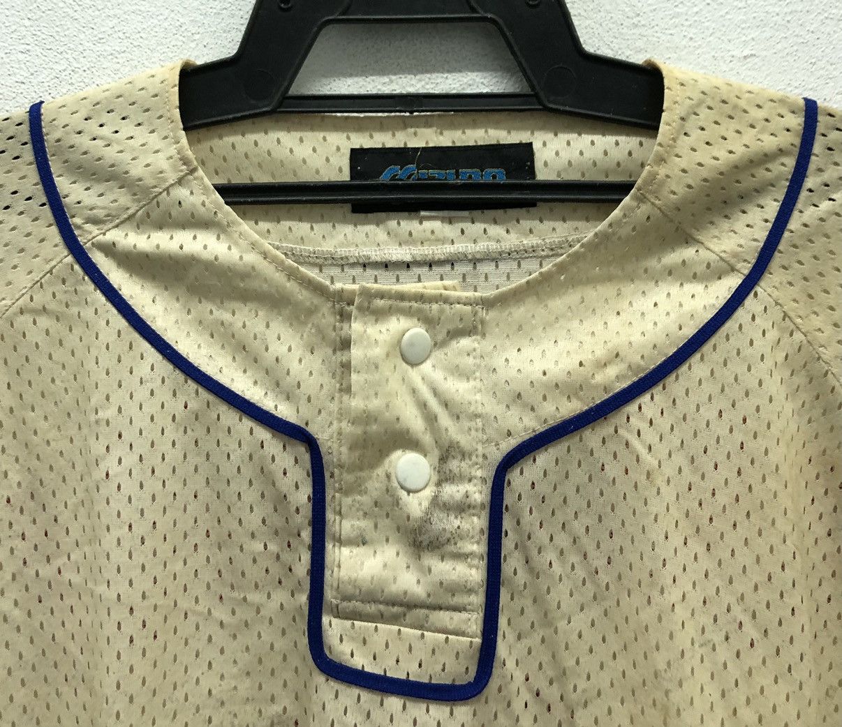Mizuno Vintage Mizuno Honda Suzuka Katayama 0 Shirt Size US L / EU 52-54 / 3 - 3 Thumbnail